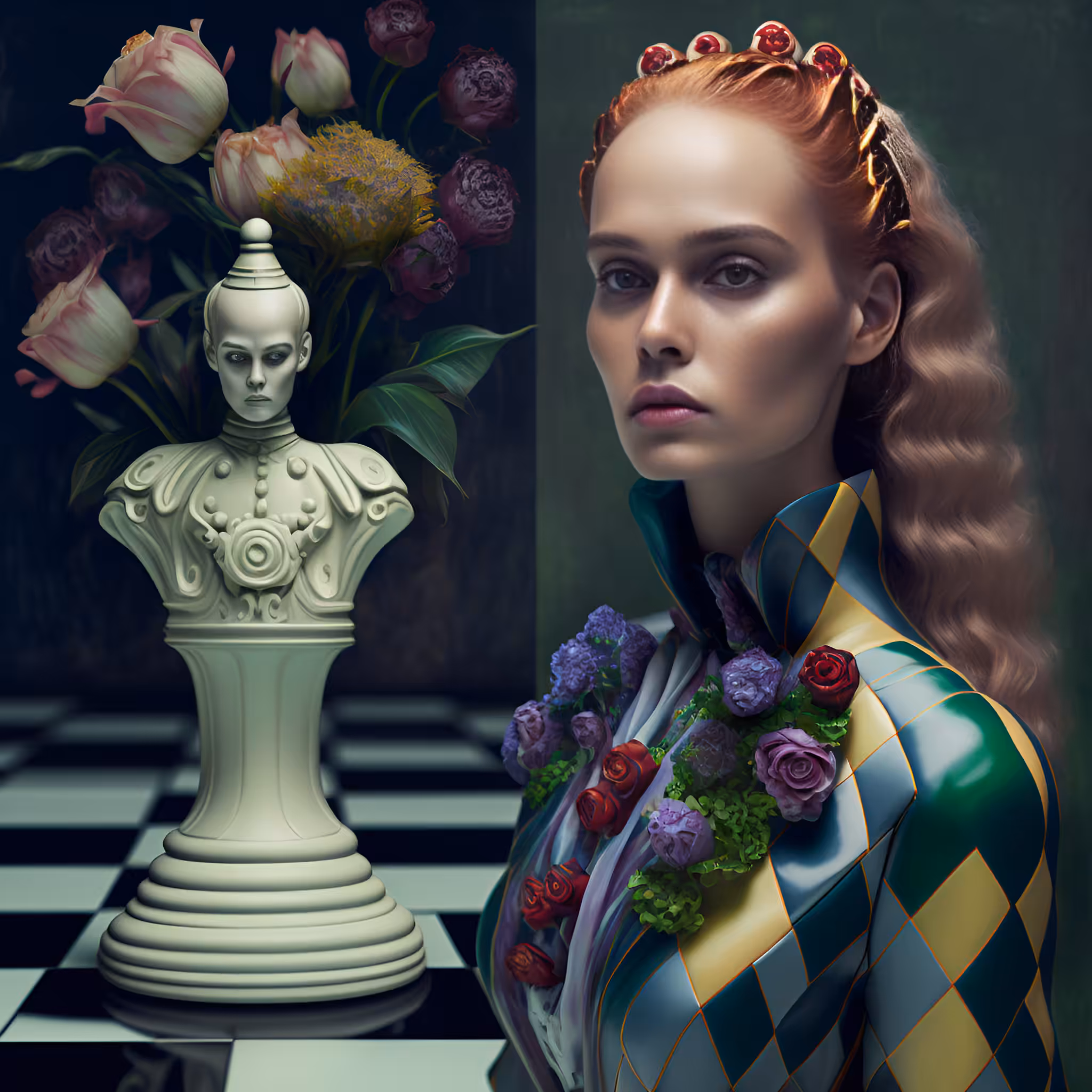 Queen of Hearts No.4
