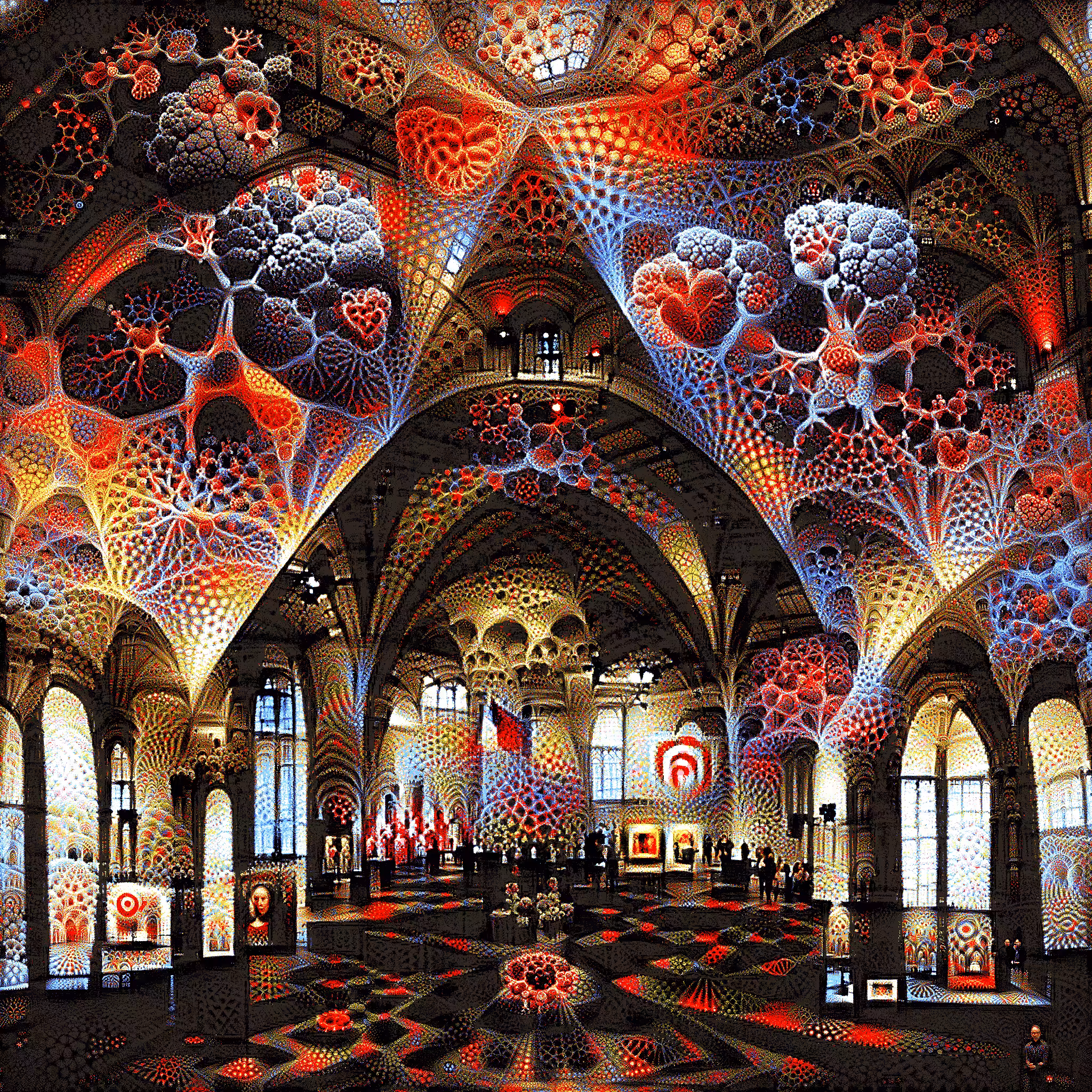 Vault of bodily consciousness