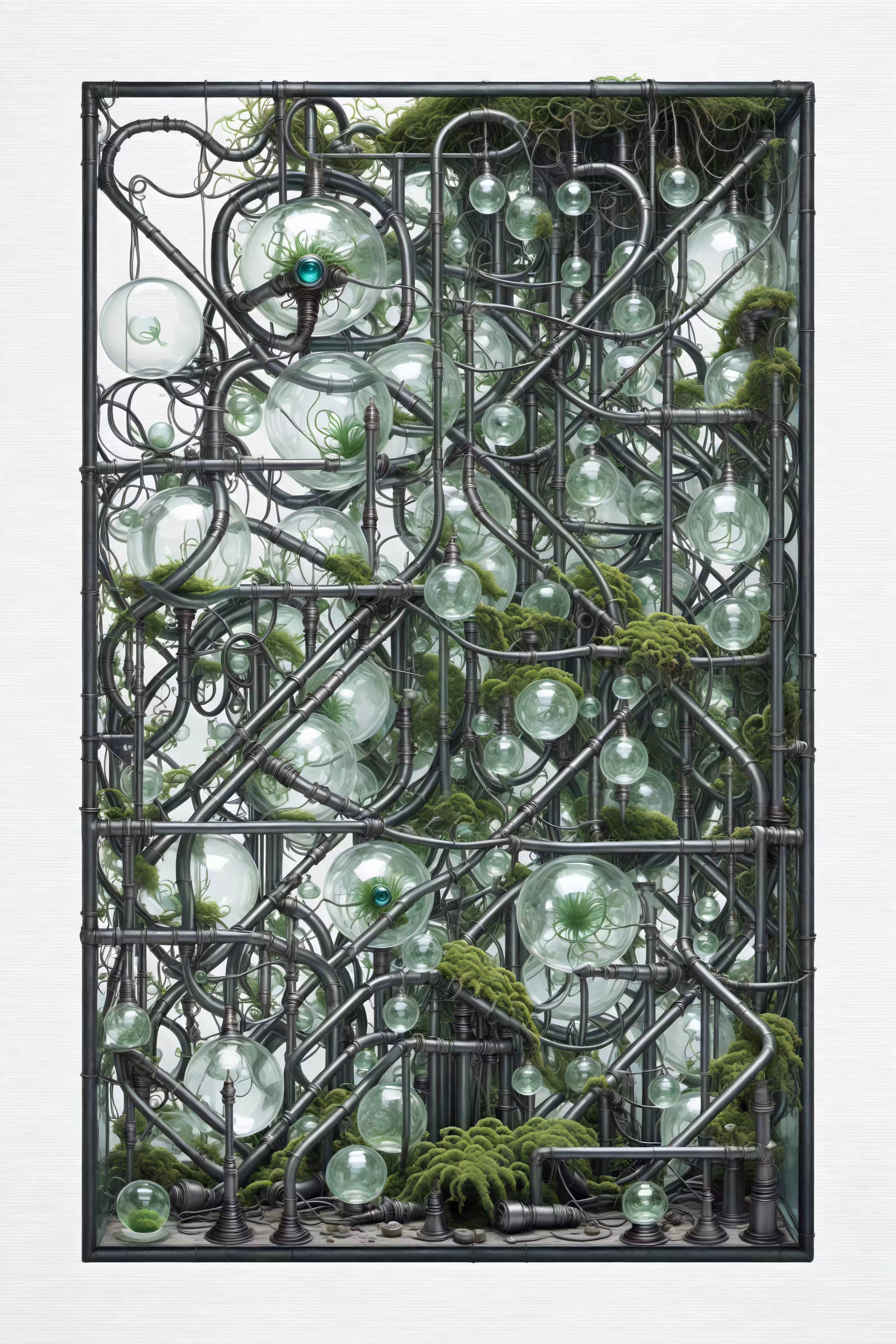 UBK #340 Glass Jungle
