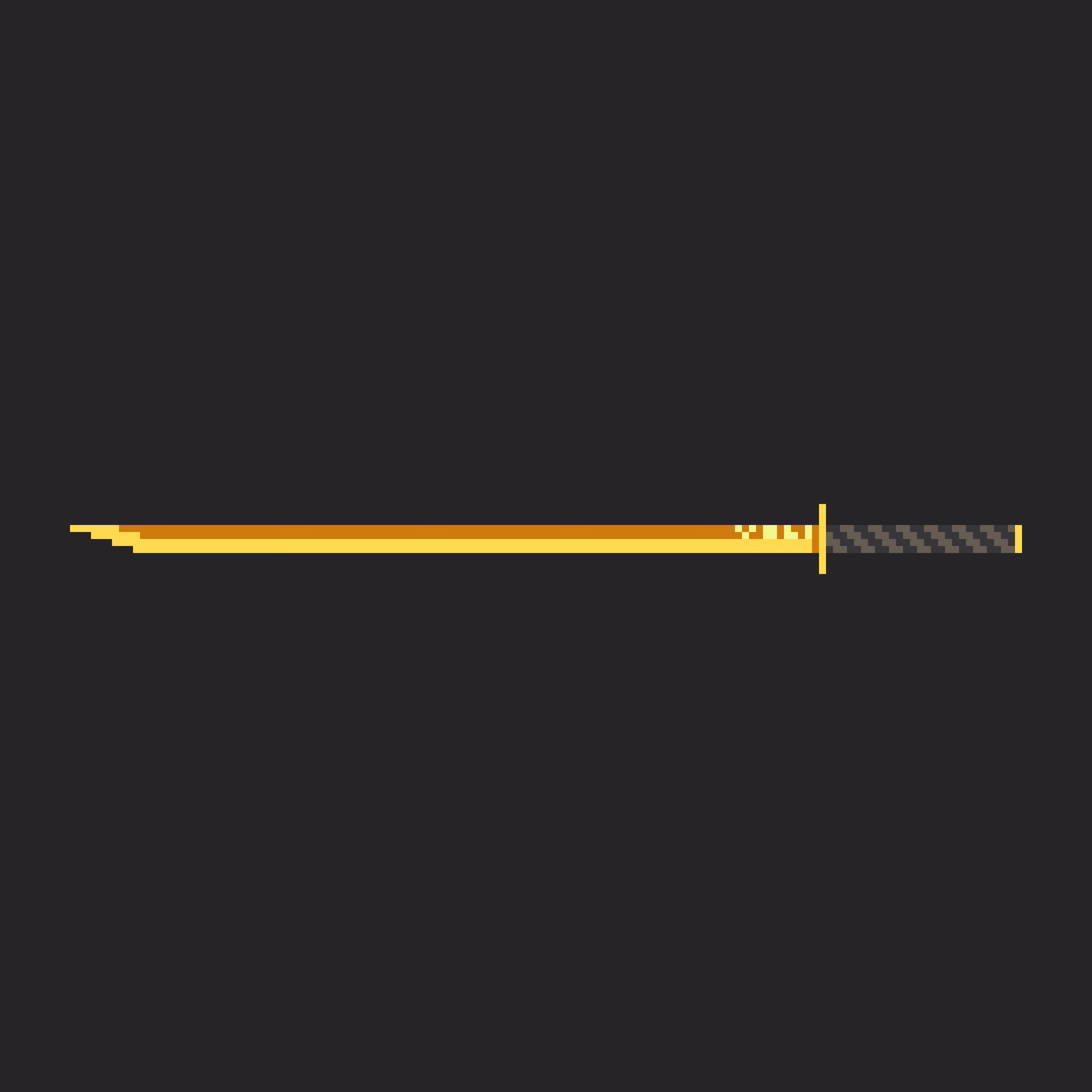 KIRU GOLD KATANA #2