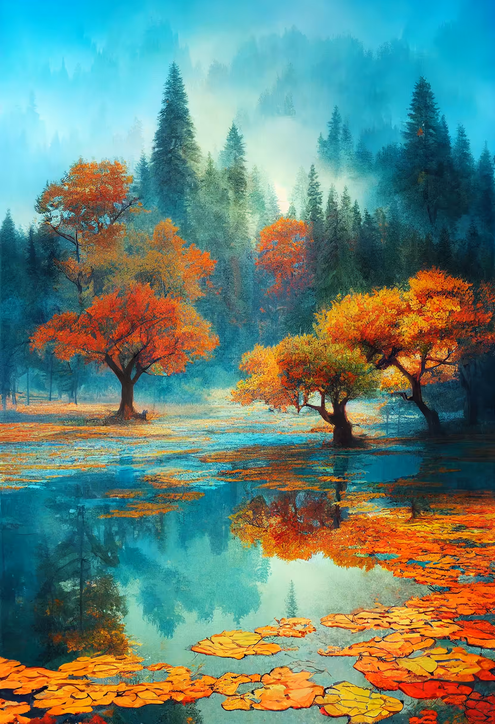 The Hoga #20 Reflection Lake