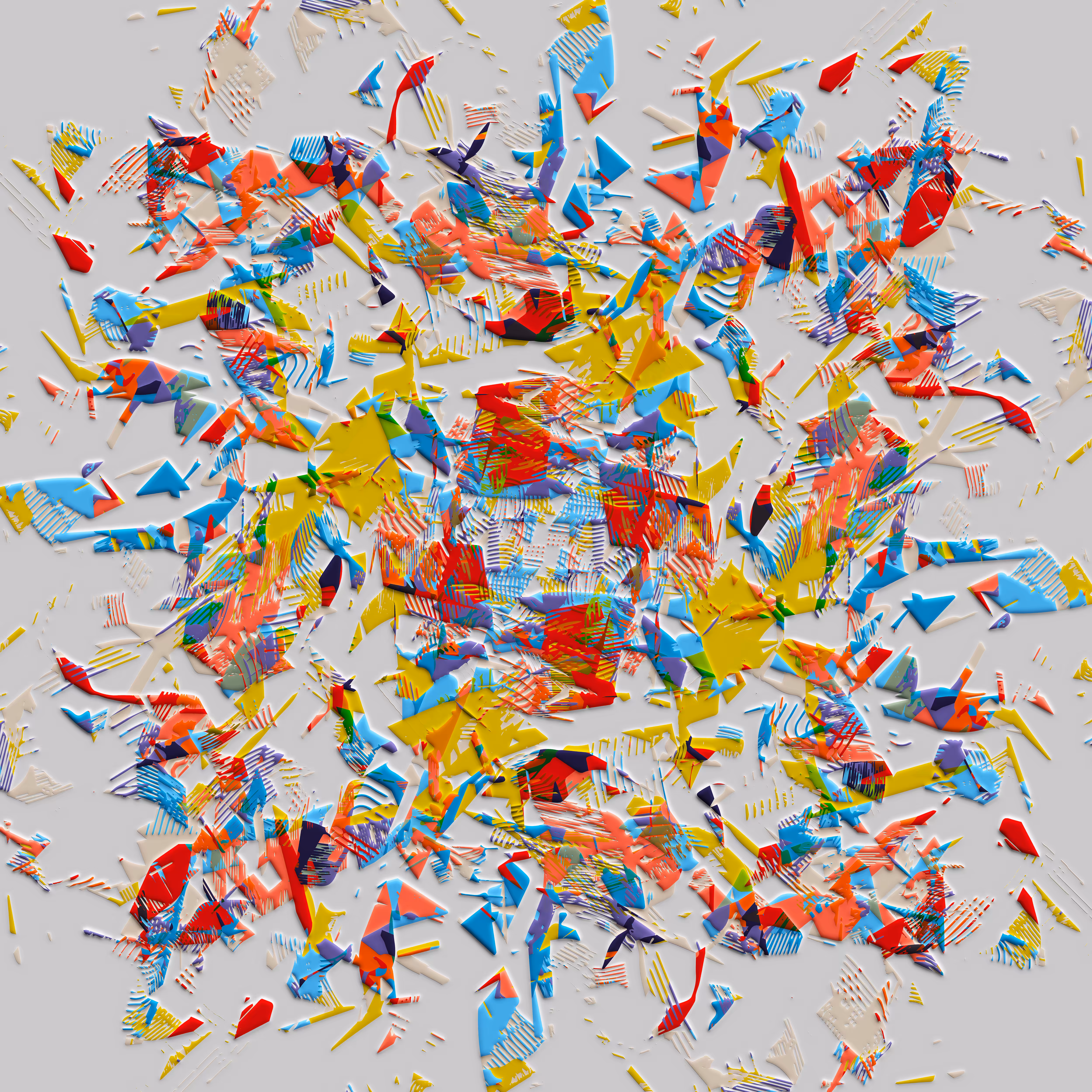 Square Paintings #17