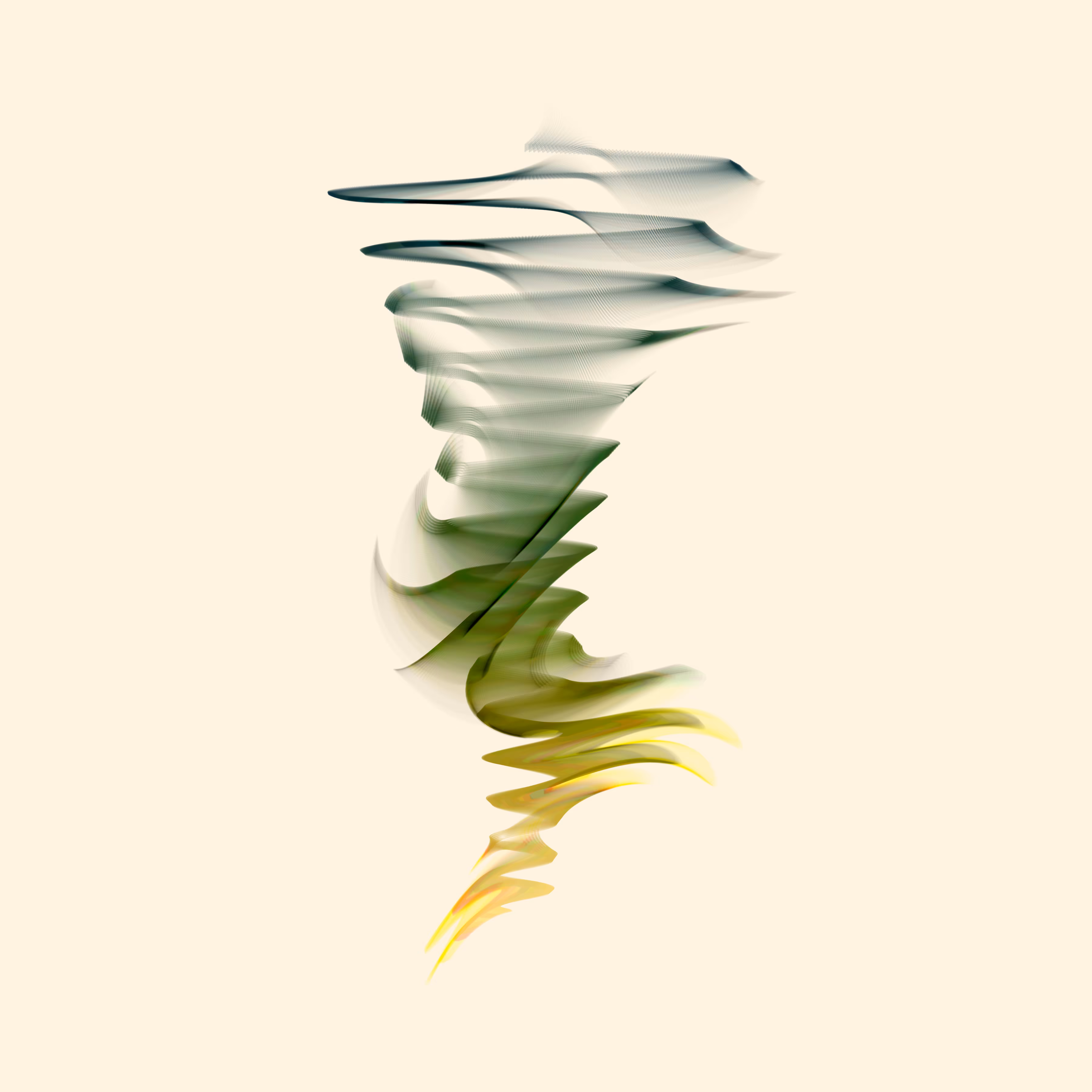 Smoky Spiral #12