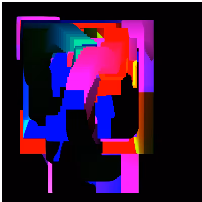 baile neon #2