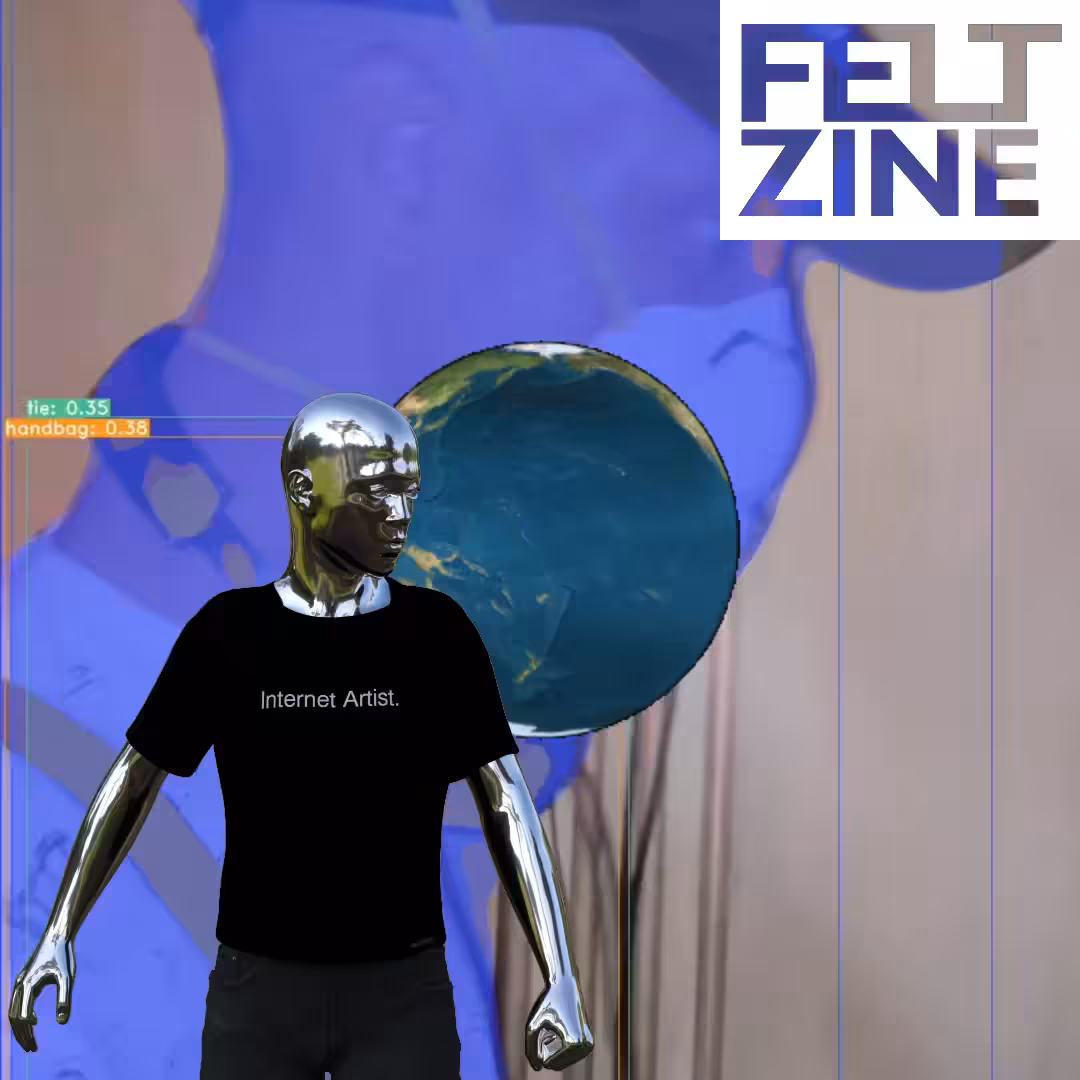 Canvas #33: motion tracker. — internet artist. — global lockdown. — white box logo. — dreamscape