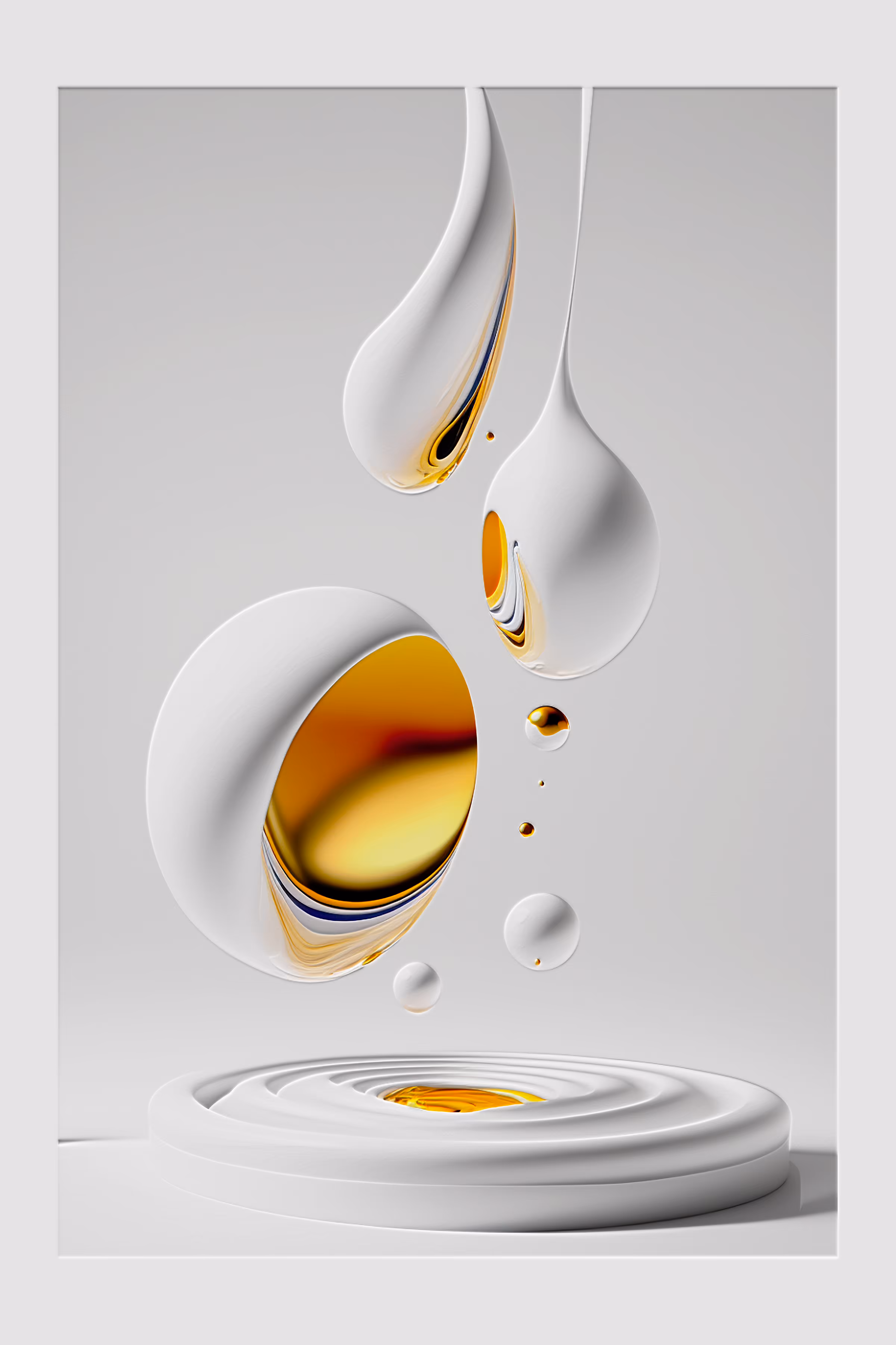 Zero Gravity Sculptures 433