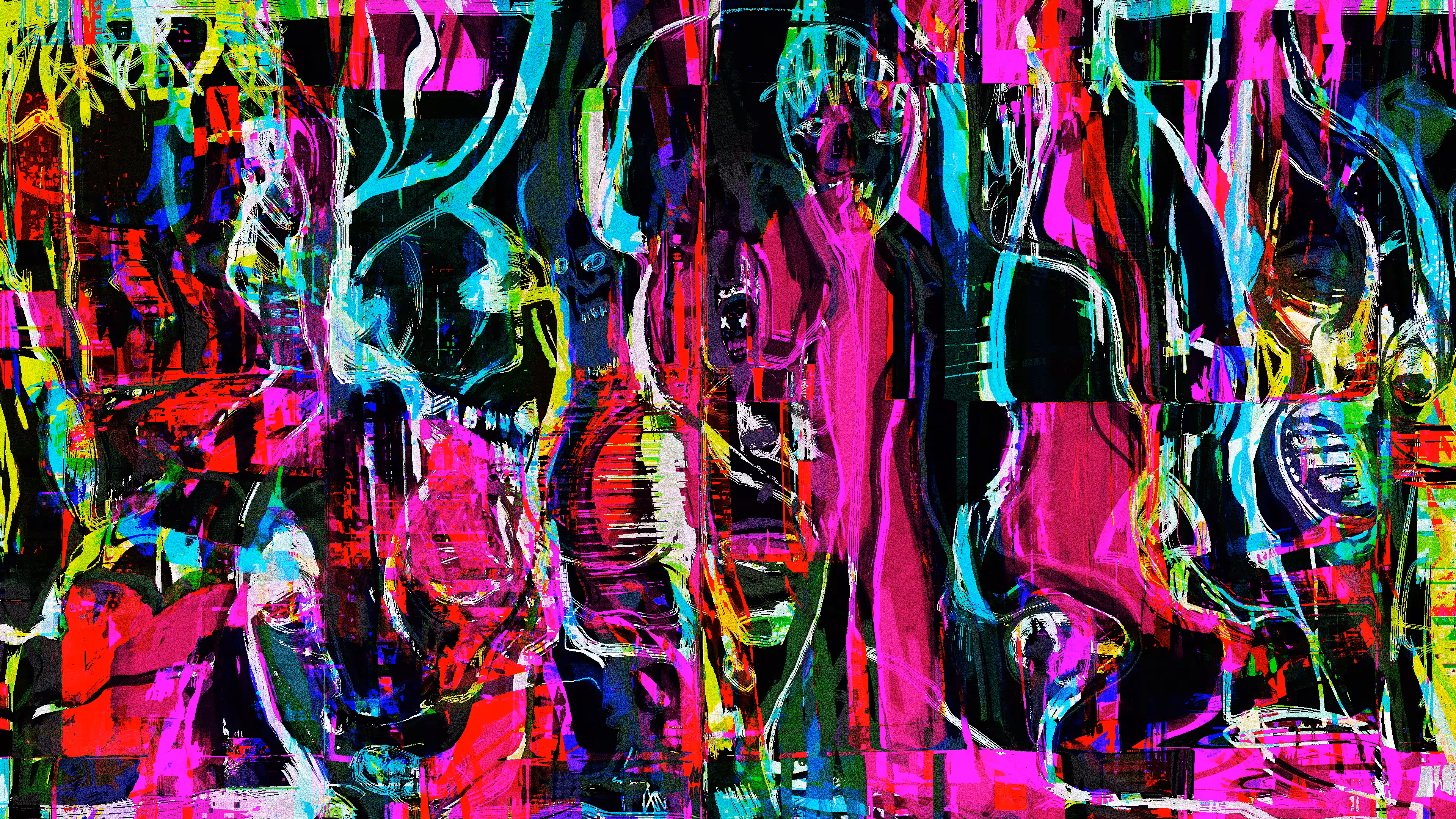 COLORFUL DARKNESS