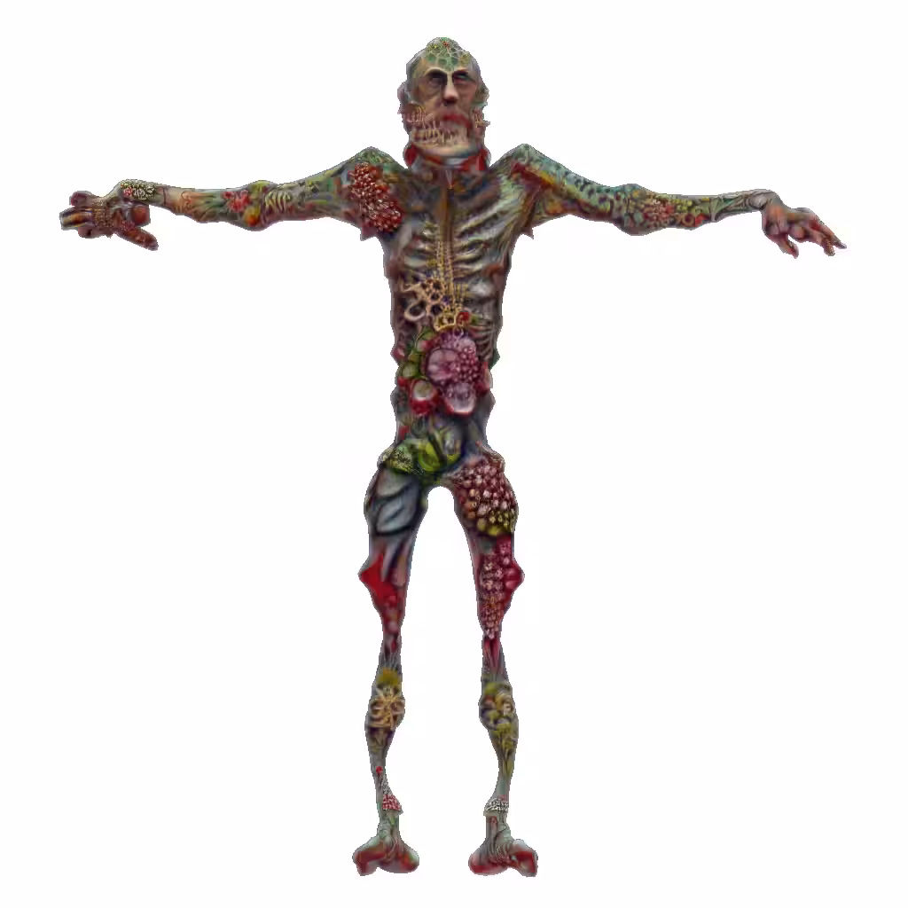 ClipMatrix Creature #208