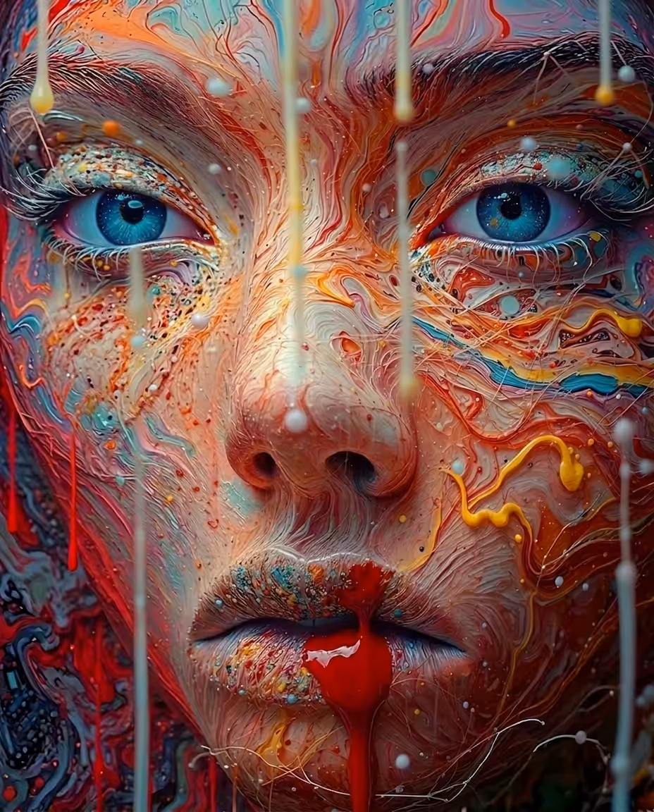 Psychedelic Web 25