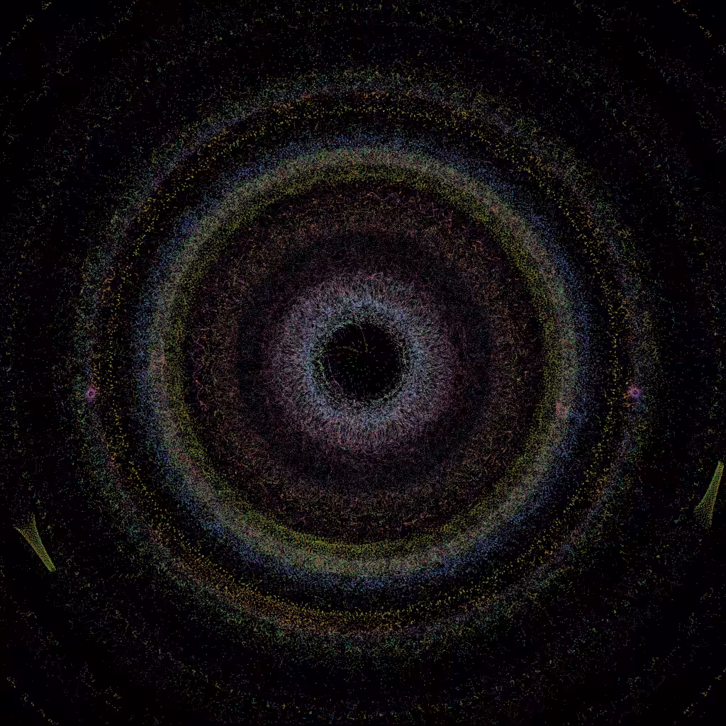 Clouds of Quantum Particles #19