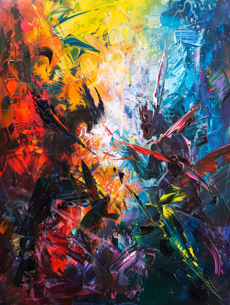 The fight