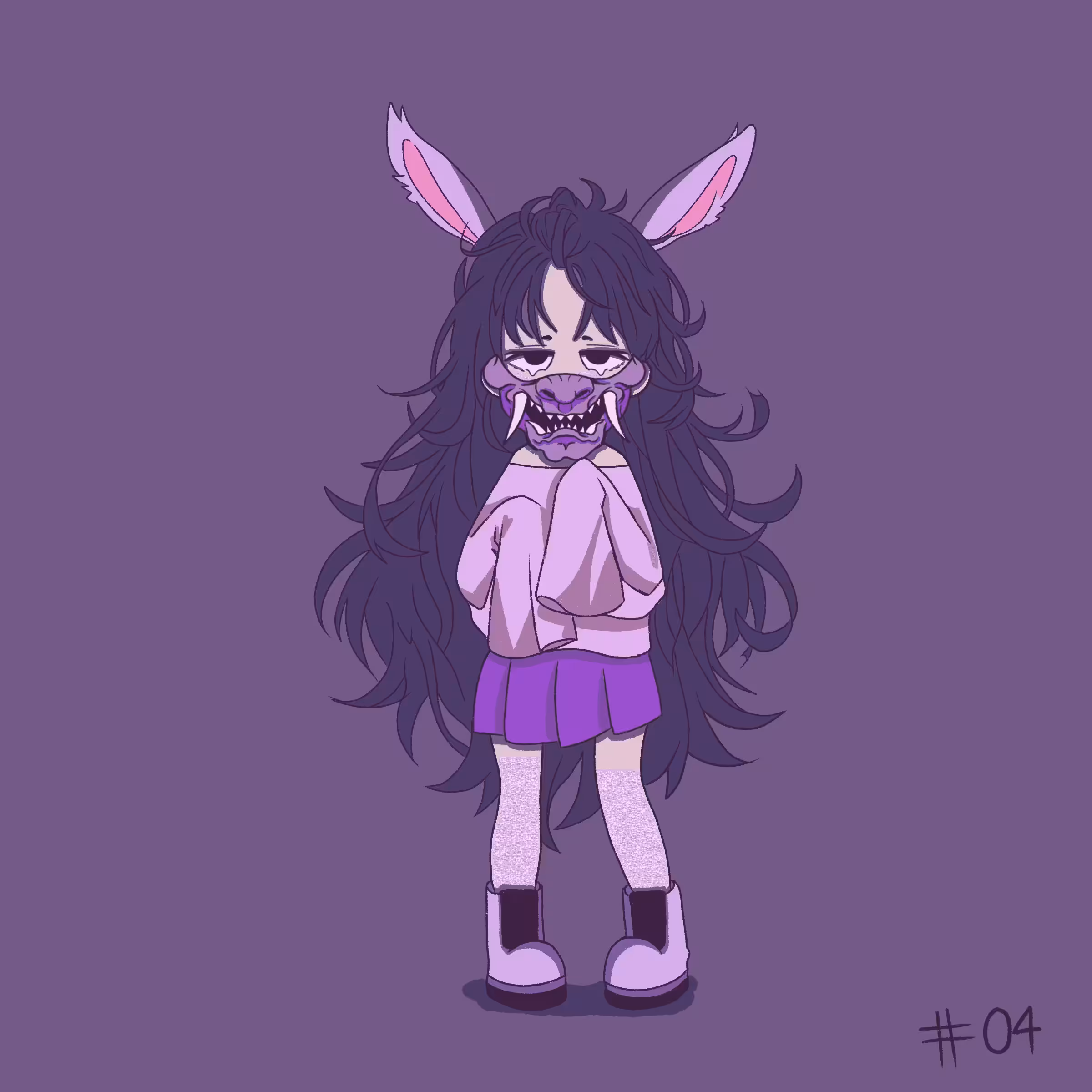 Purely Purple Oni - 04