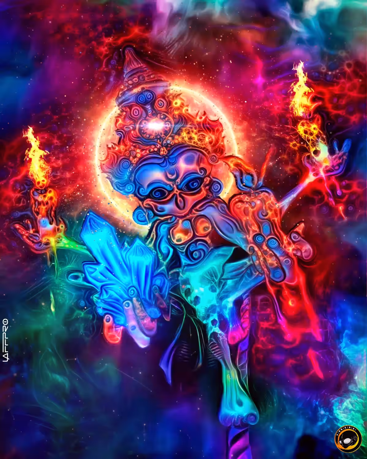 Alien Deity of Human Fate [Laffpro X ViNNi KiNiKi]