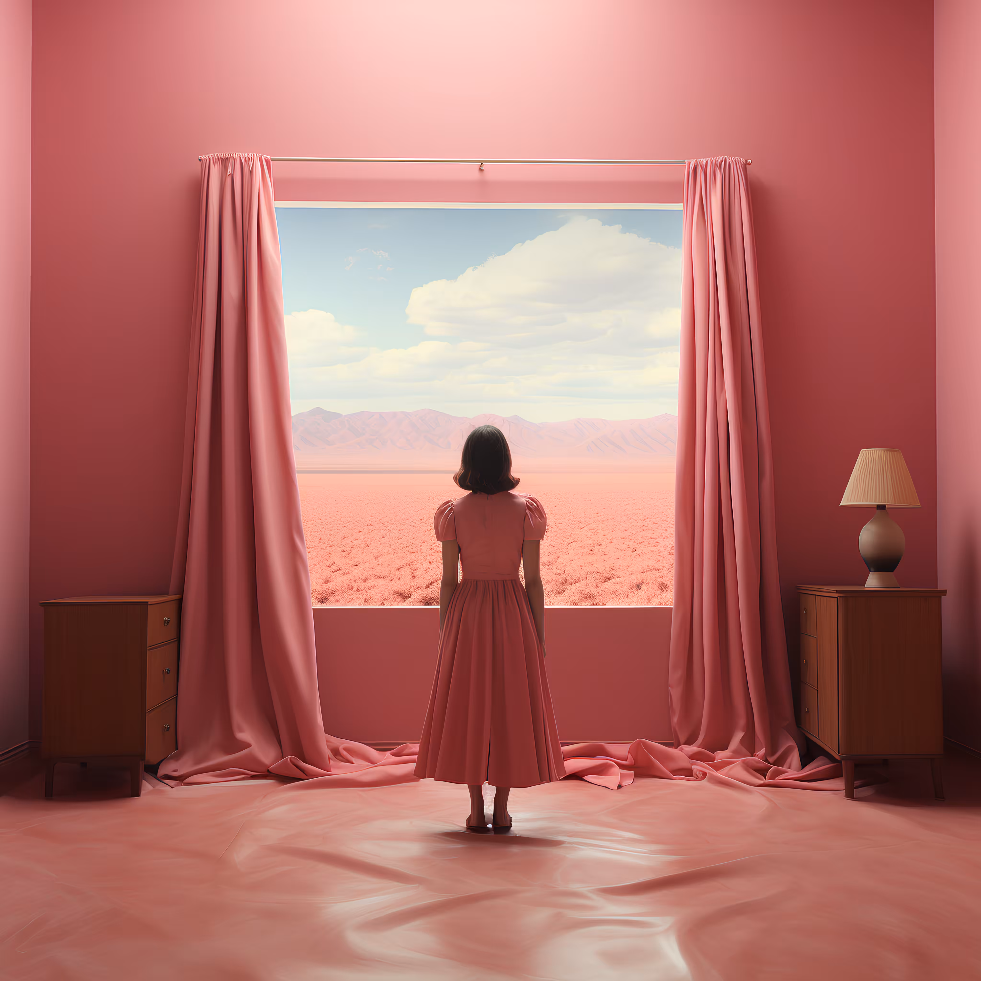 Pink Isolation #3