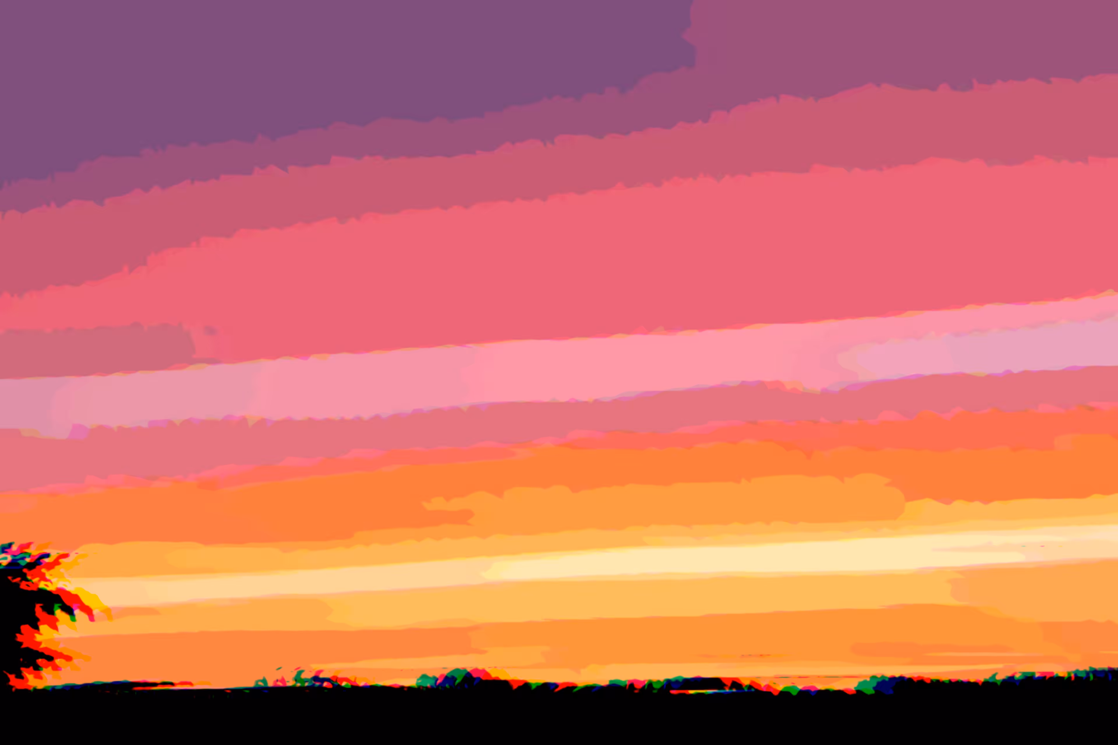 Layers to a Sunset