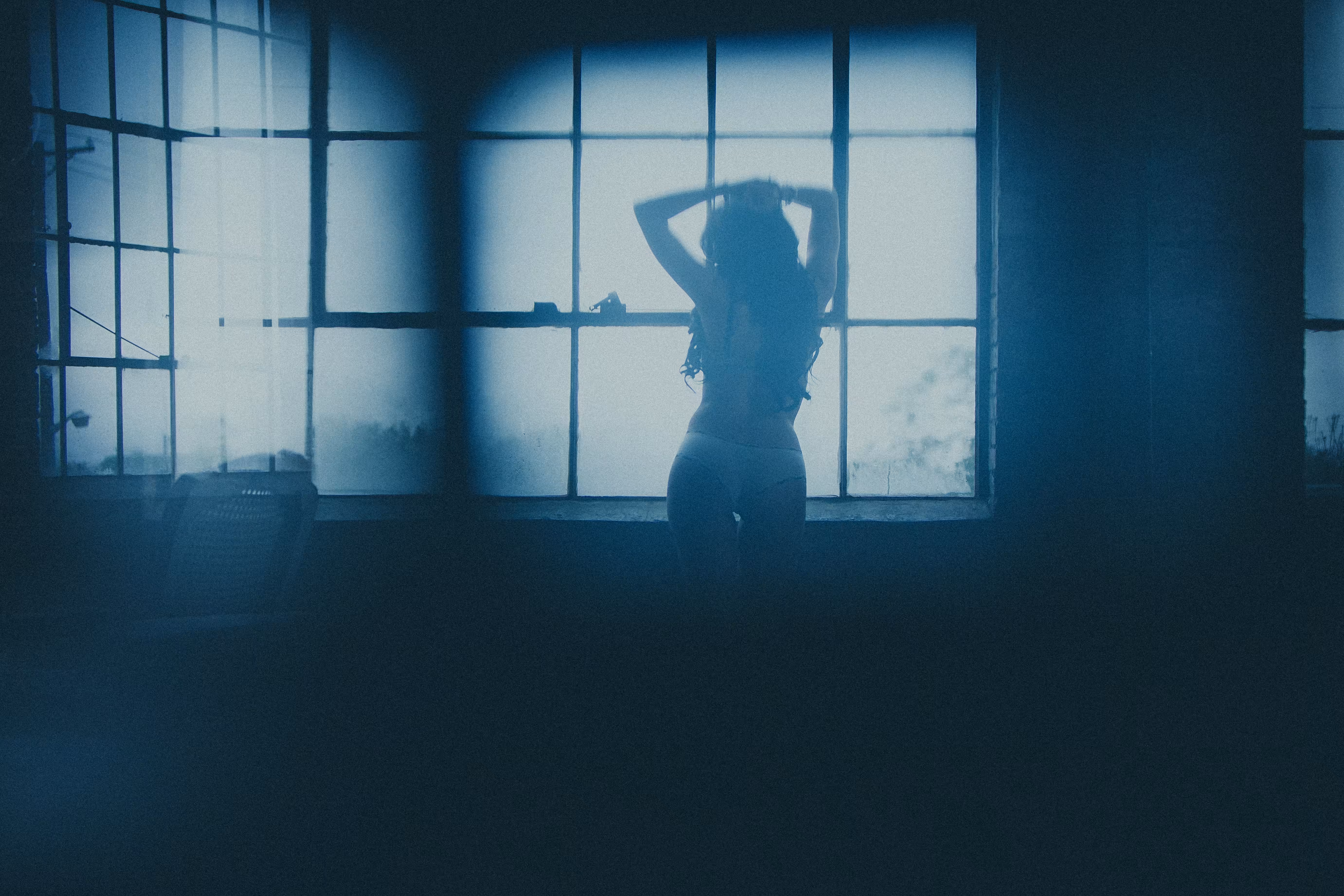 Blue