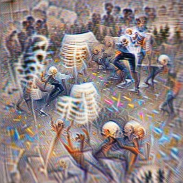 Skeleton Dance(Unused Scene)