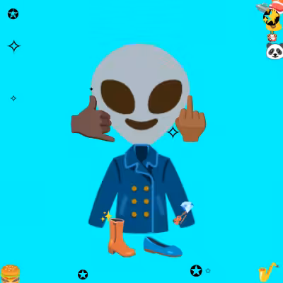 Dreamy Weirdo Emoji Party #1
