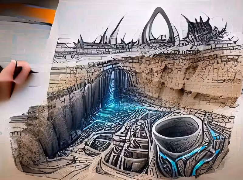 Abraham's First Works: Abyss and Excavations