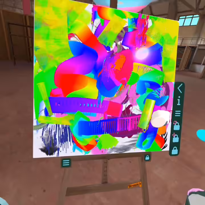 Phettaverse VR Painting Timelapse #1