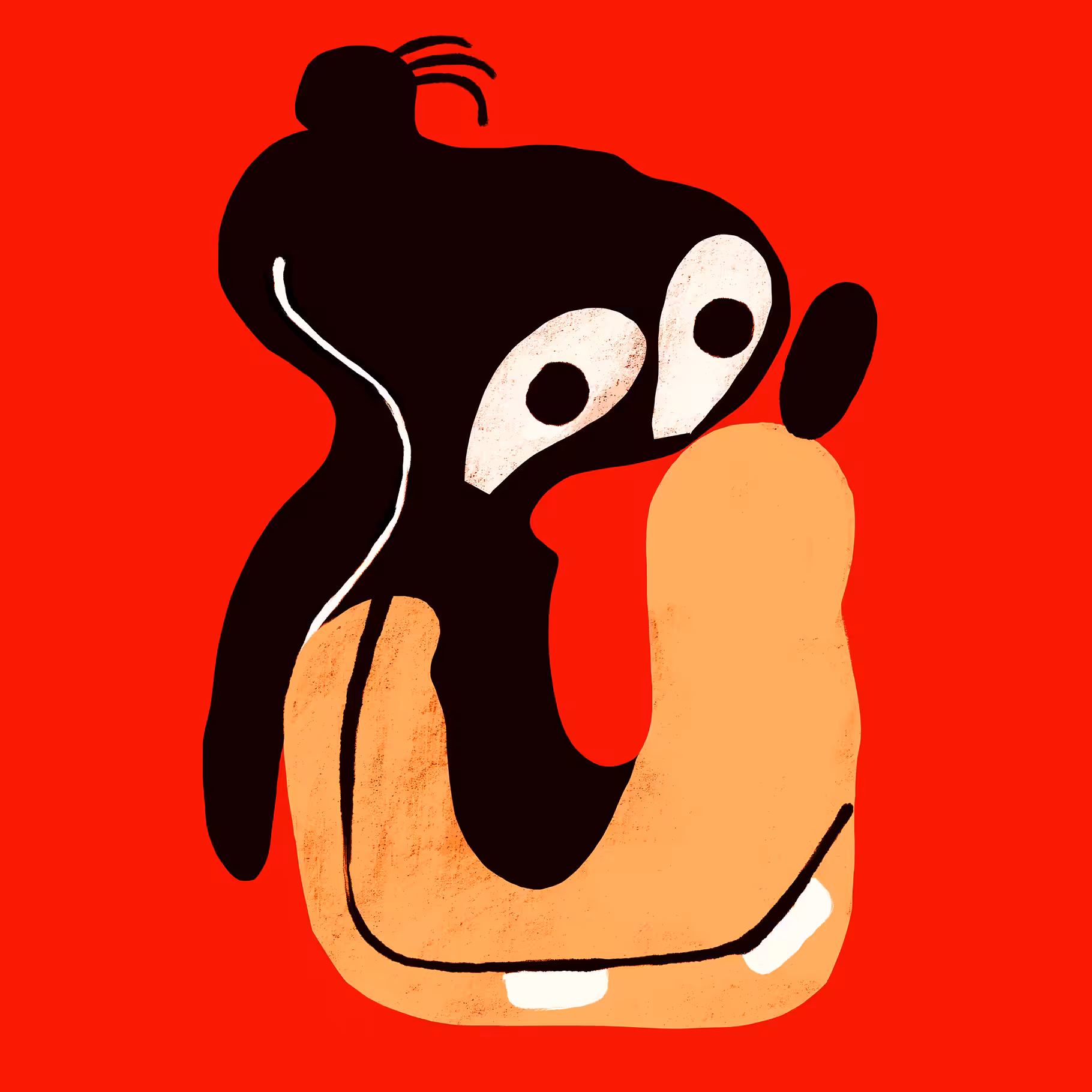 Abstract Goofy 