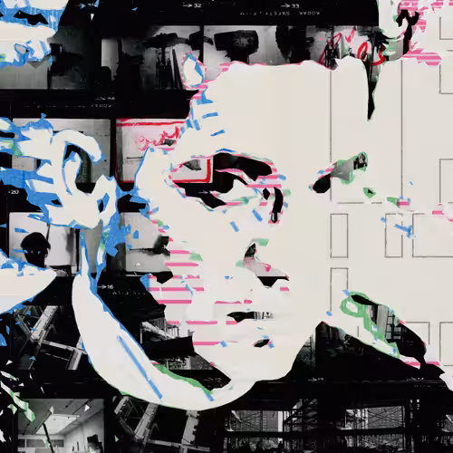 Generative Portrait of Robert Mallary #655