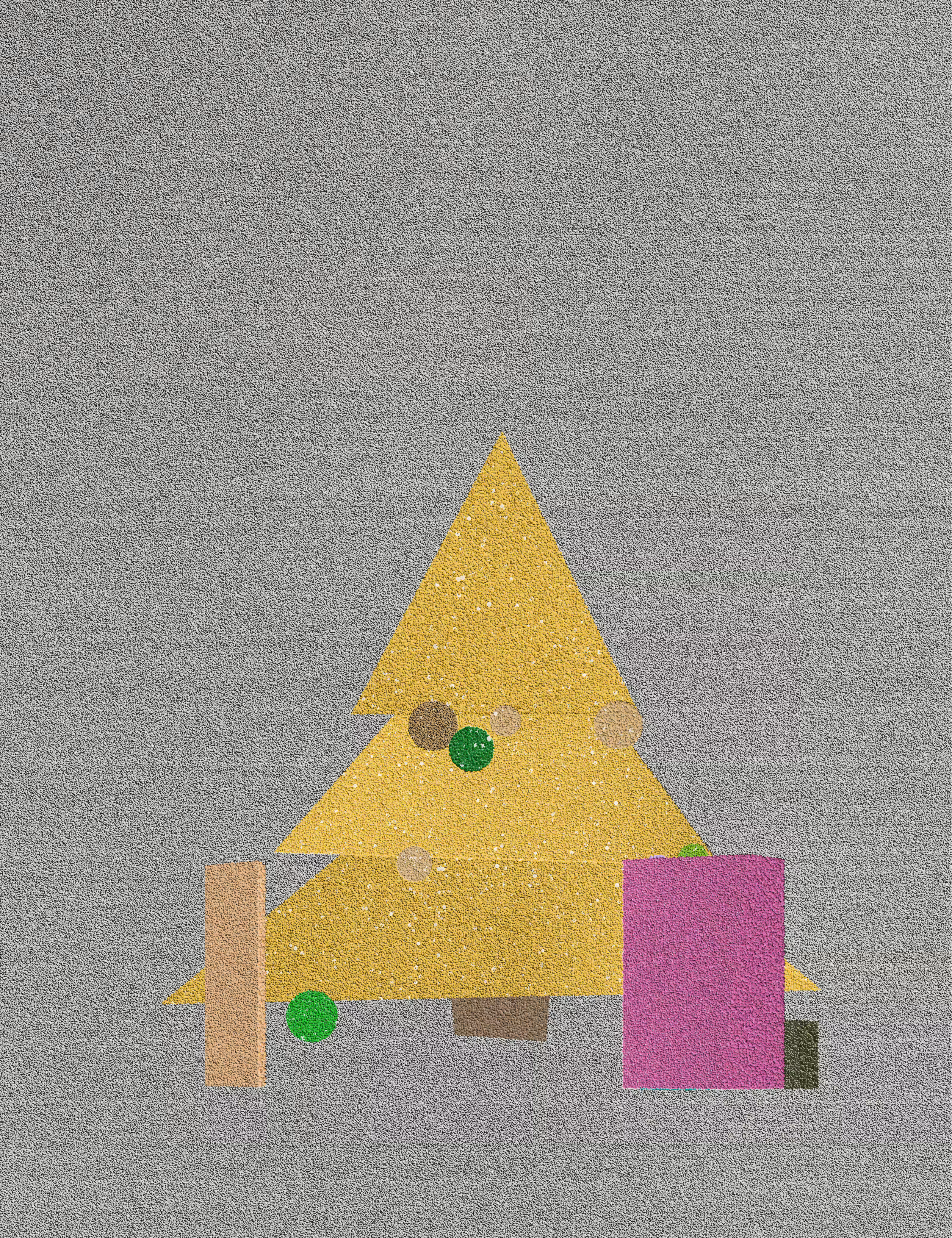 Naïf Christmas Trees #16