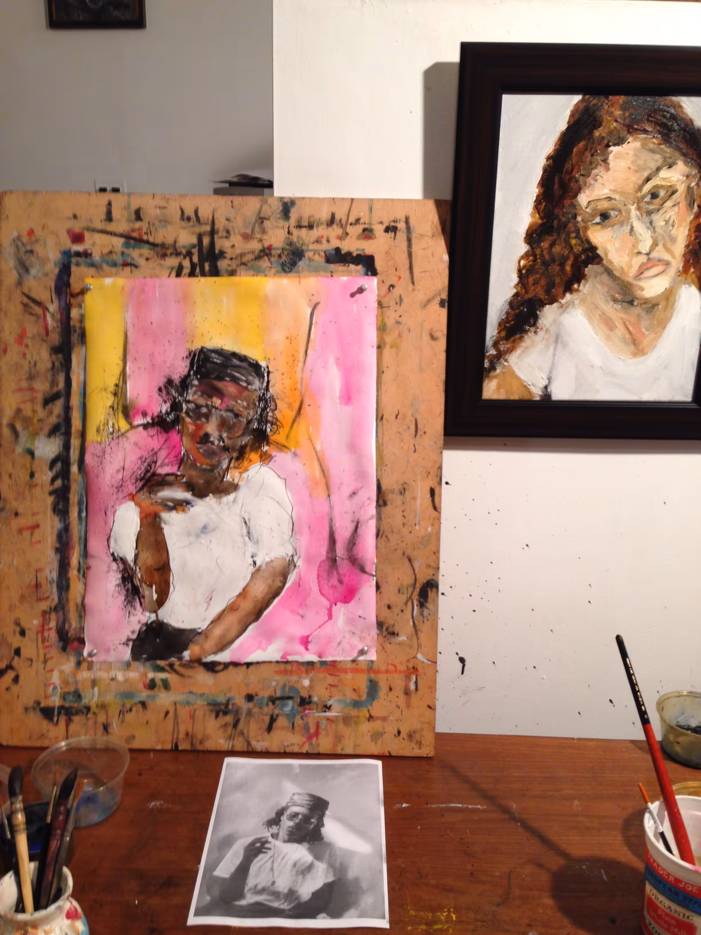 Dev Hynes portrait commission