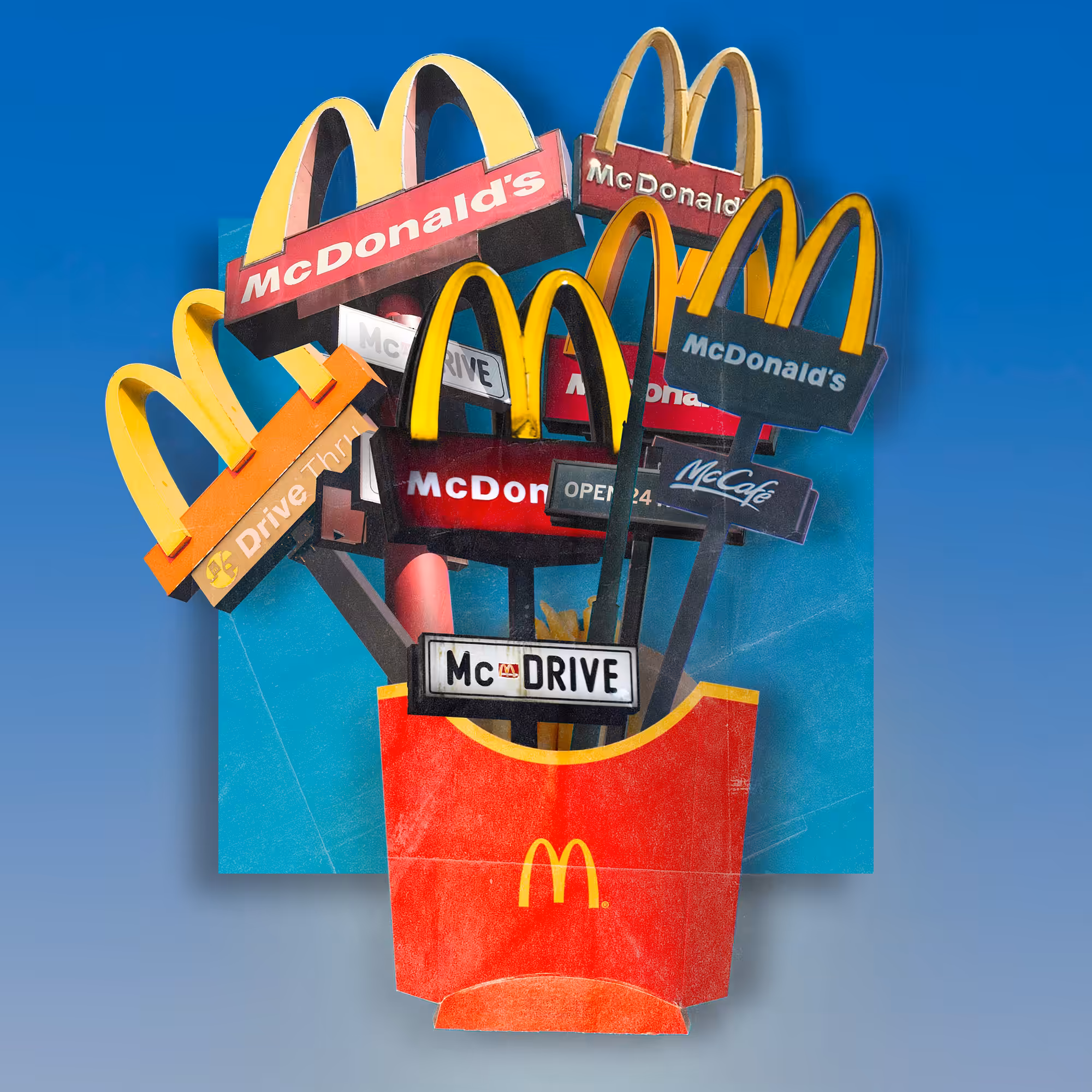 Frites Coca?