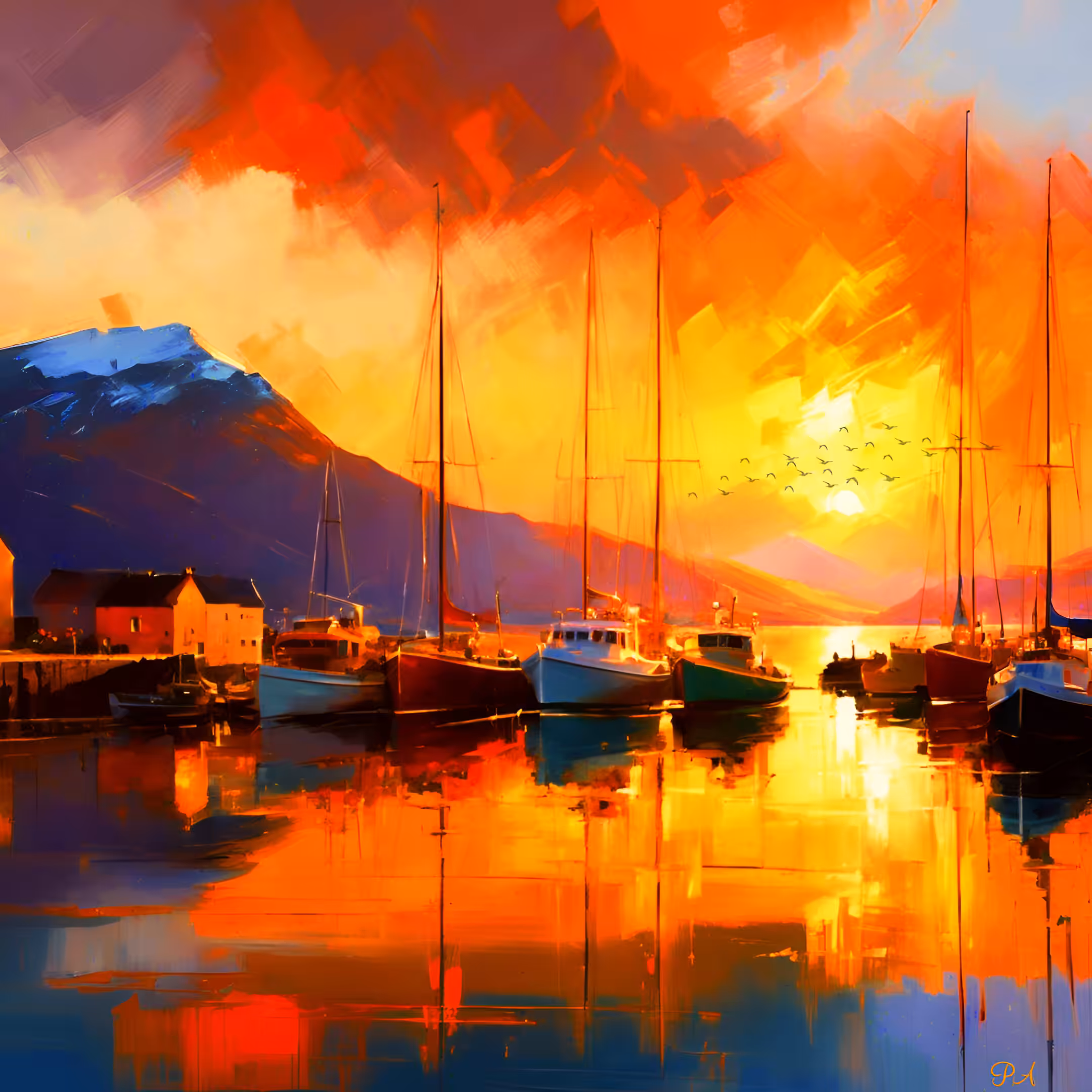 The Happy Valley: Harbor's  Bliss