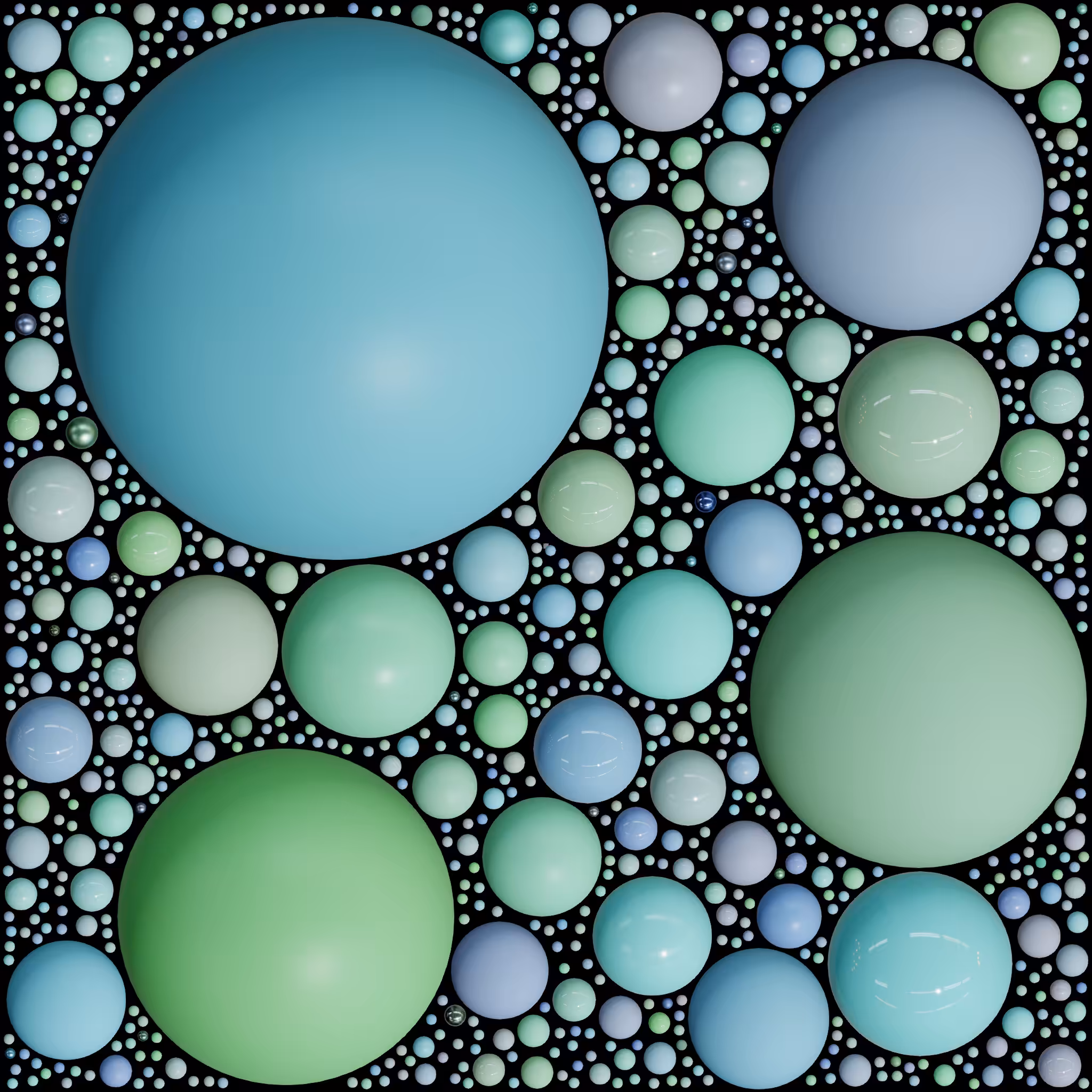sphere/packed #28