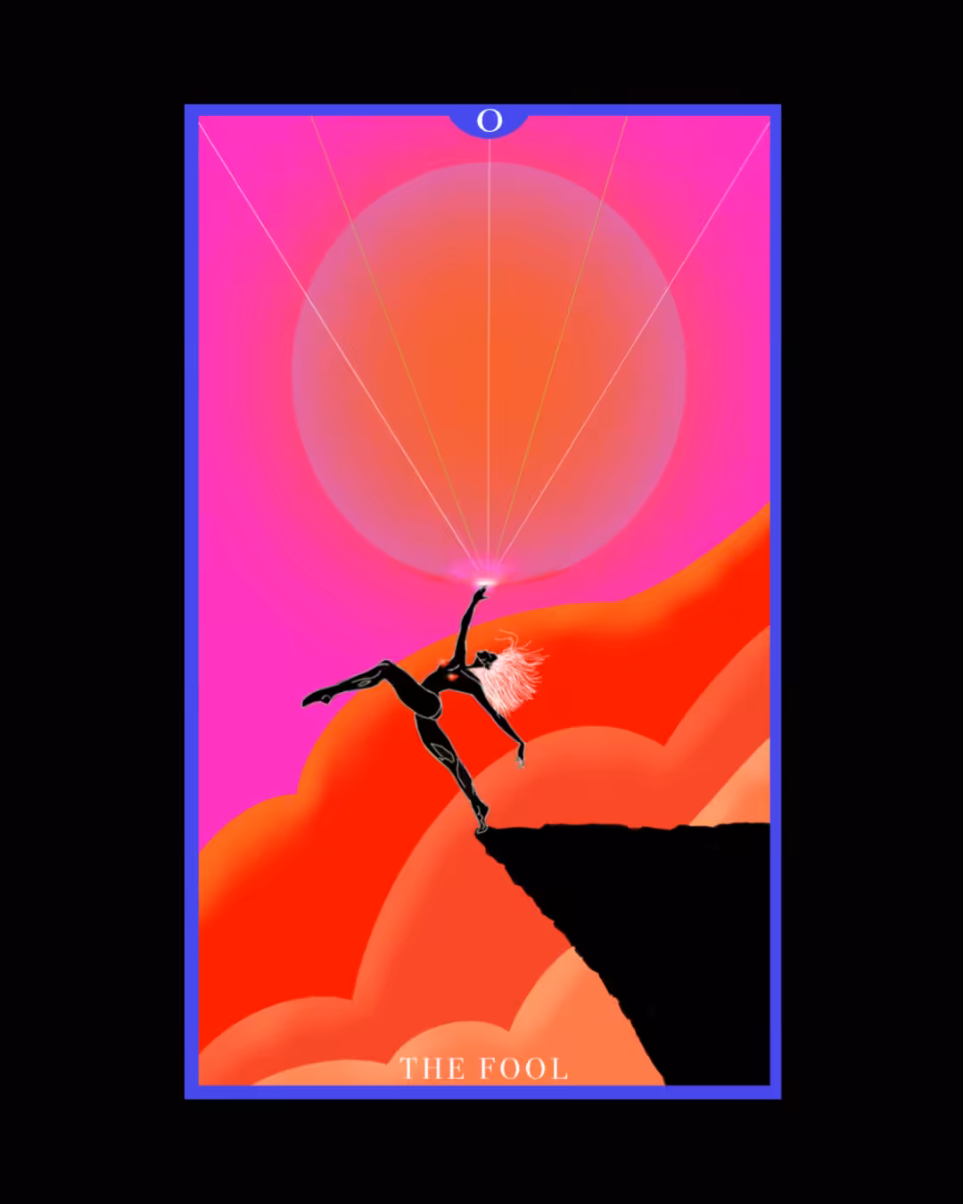Leap of Faith (The Fool card)