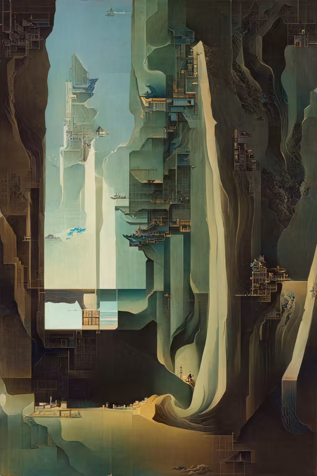 Land and Water Architecture#4