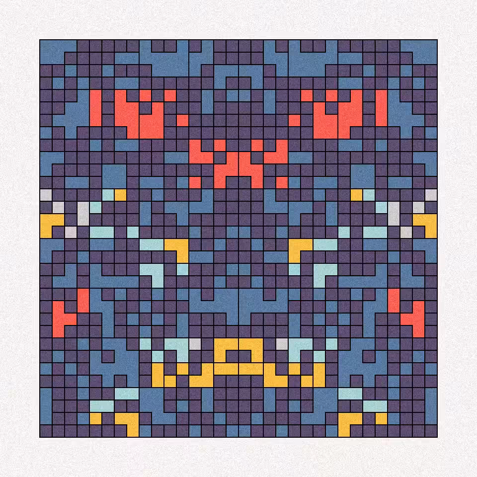 Pixel Blots #102