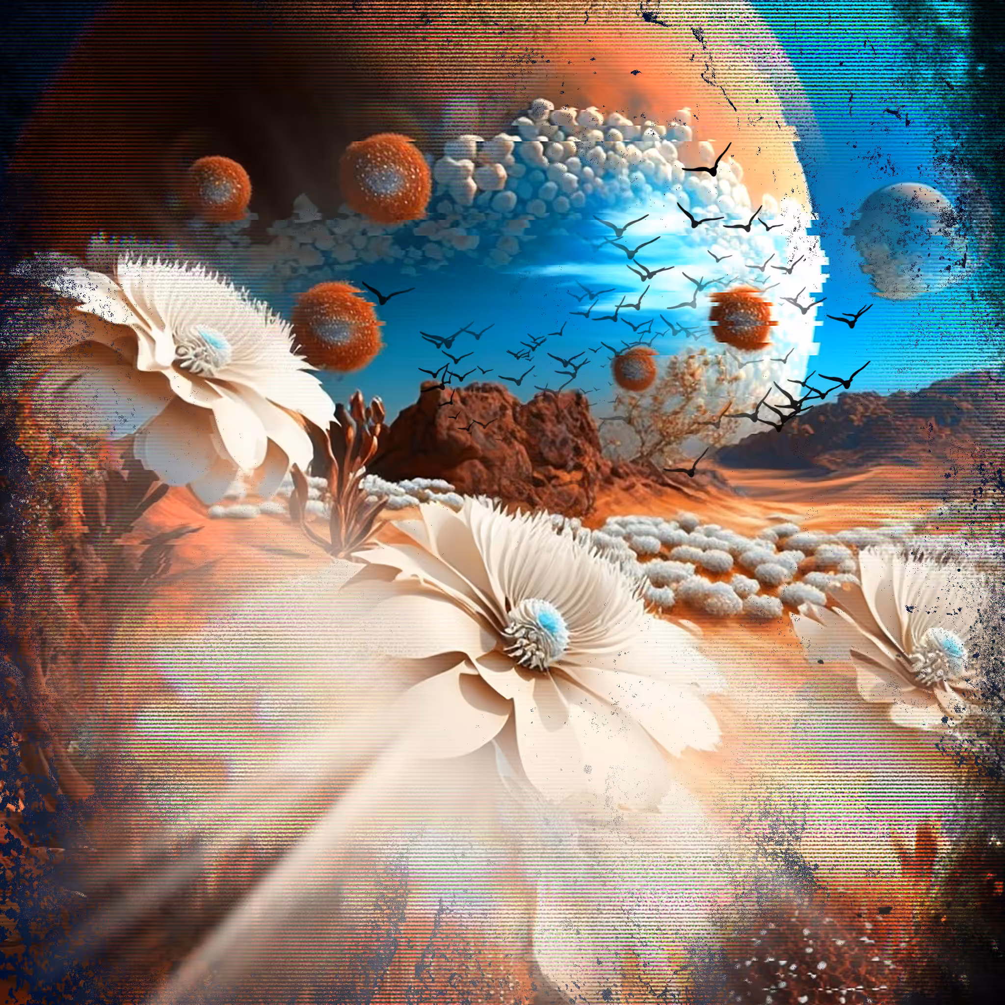 The Shiny Flowers