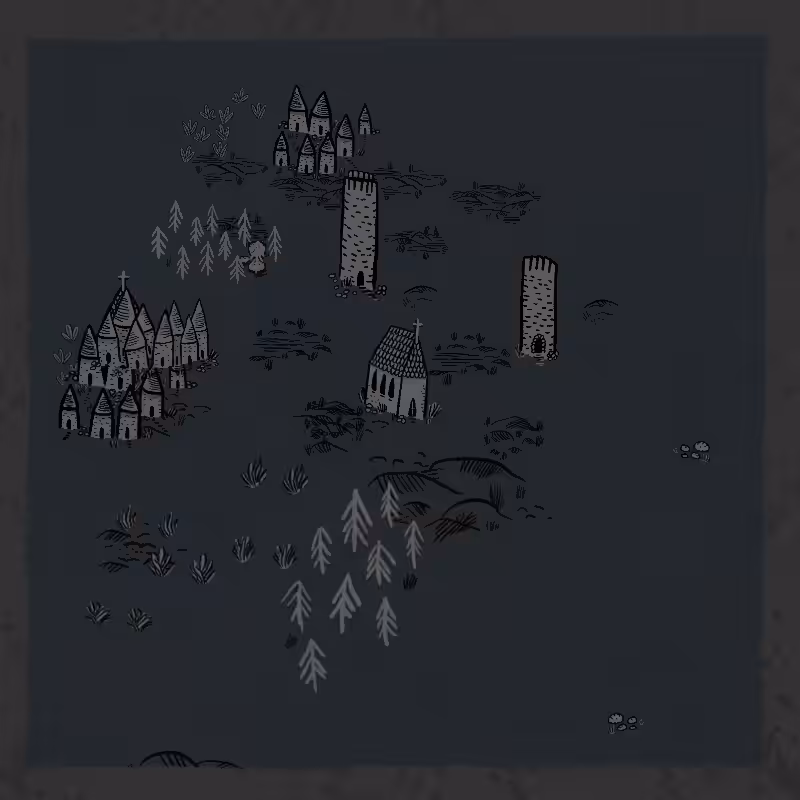 Medieval Village  #7
