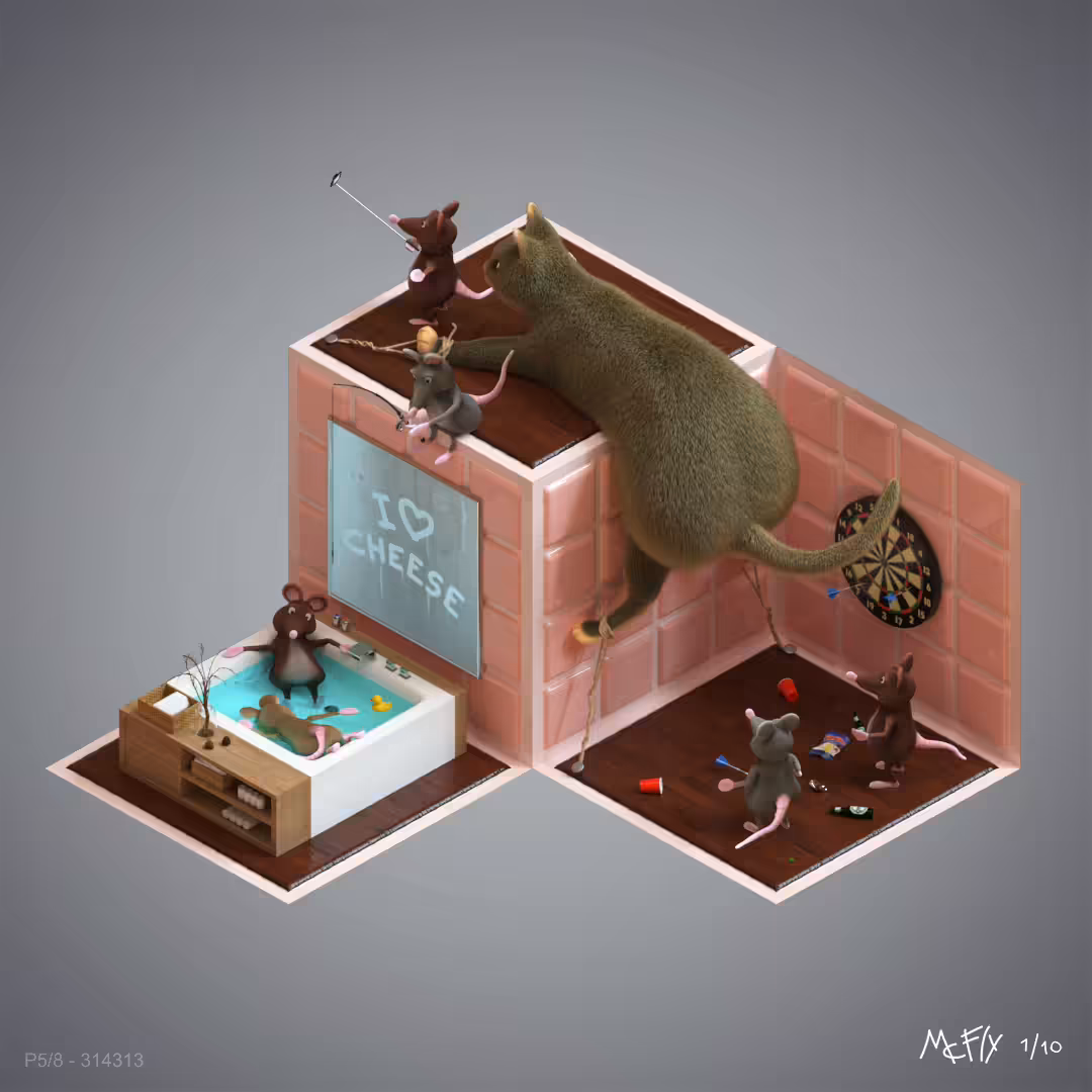 Pyramid 005/08 - The Prisoner