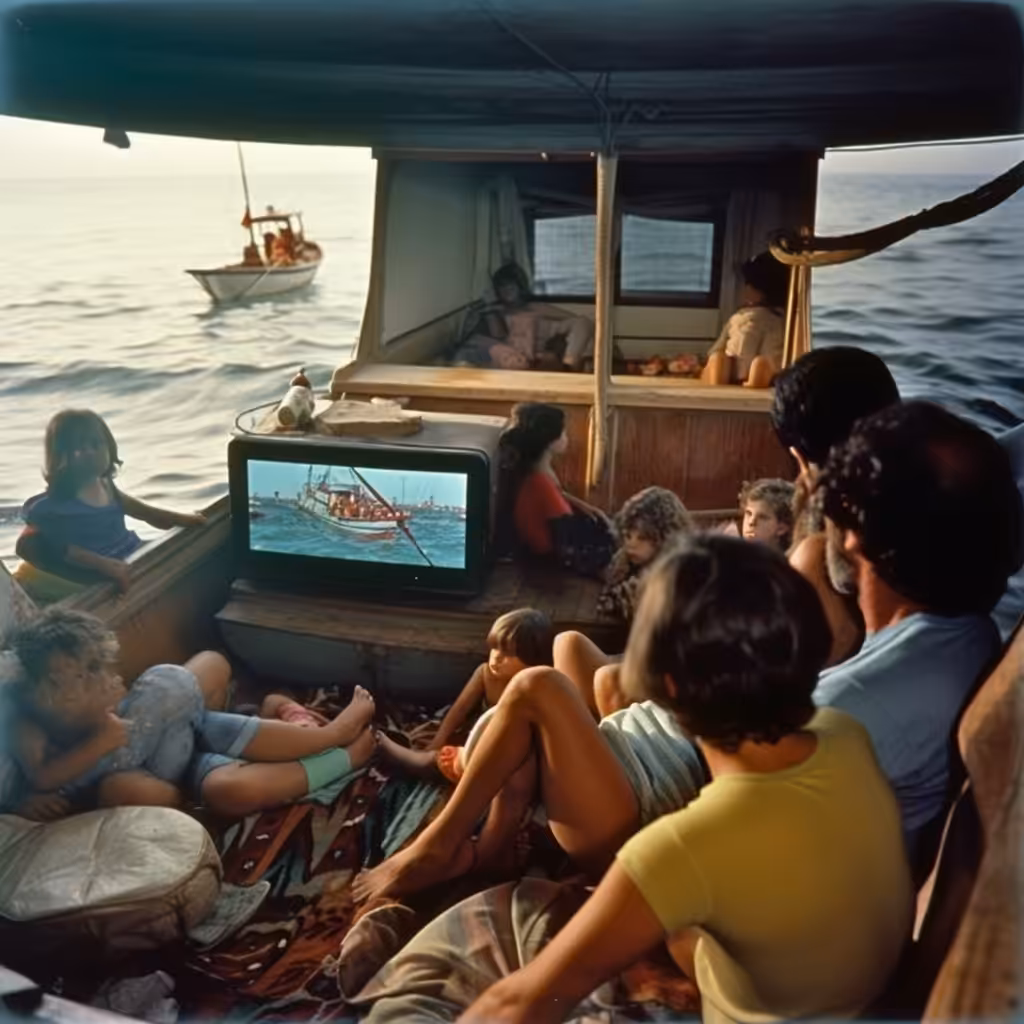 90 Miles: #351 Americans Watching Cubans Arrive in Miami