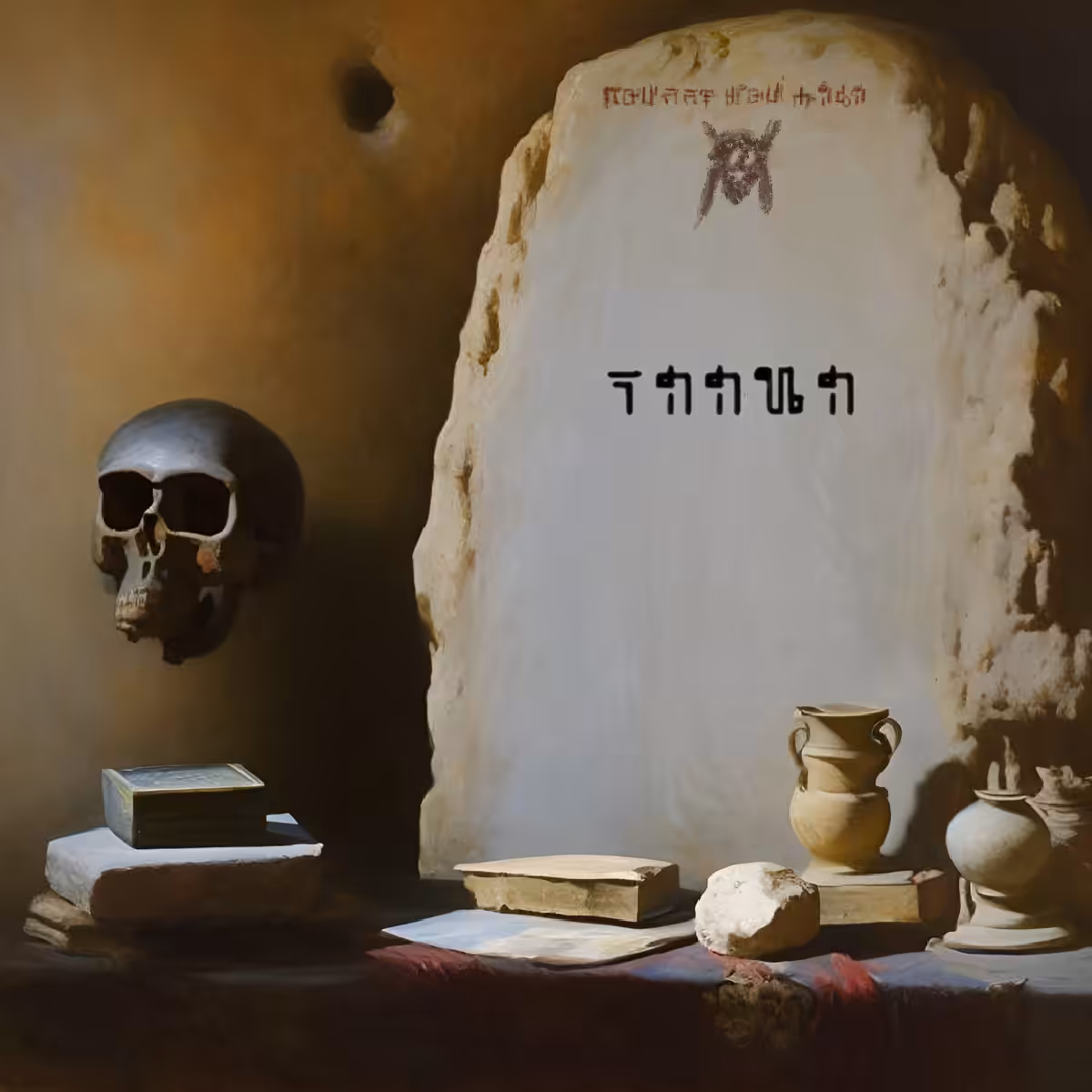 Skulls of Basiic Presents: Ancestral Observation Tablets #544