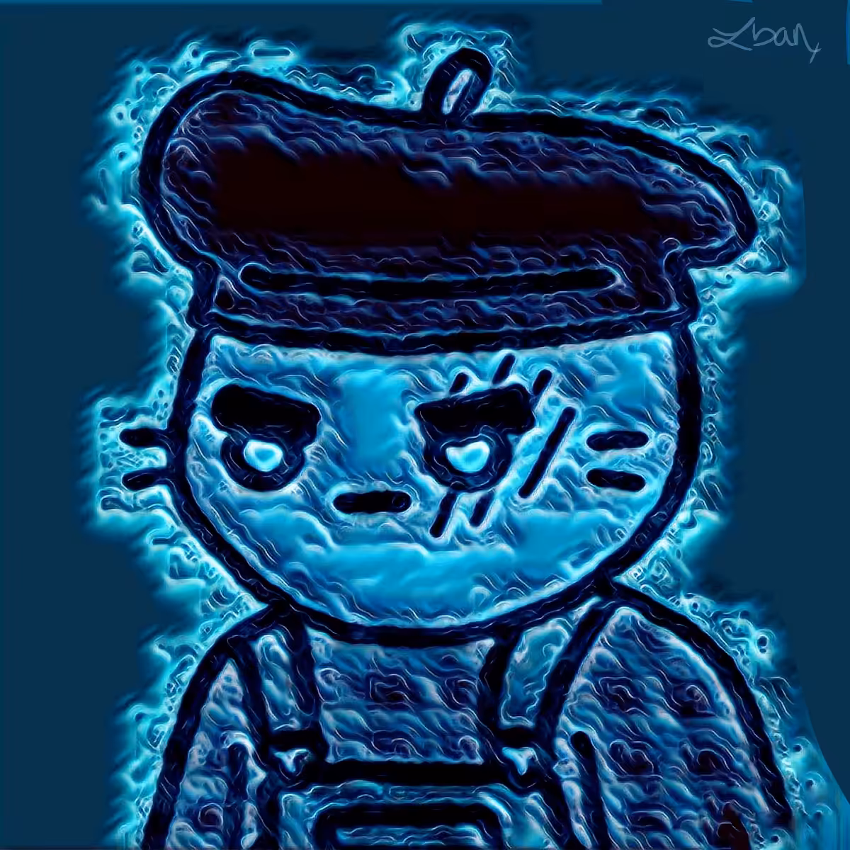 Cool Cats derivative by Iban