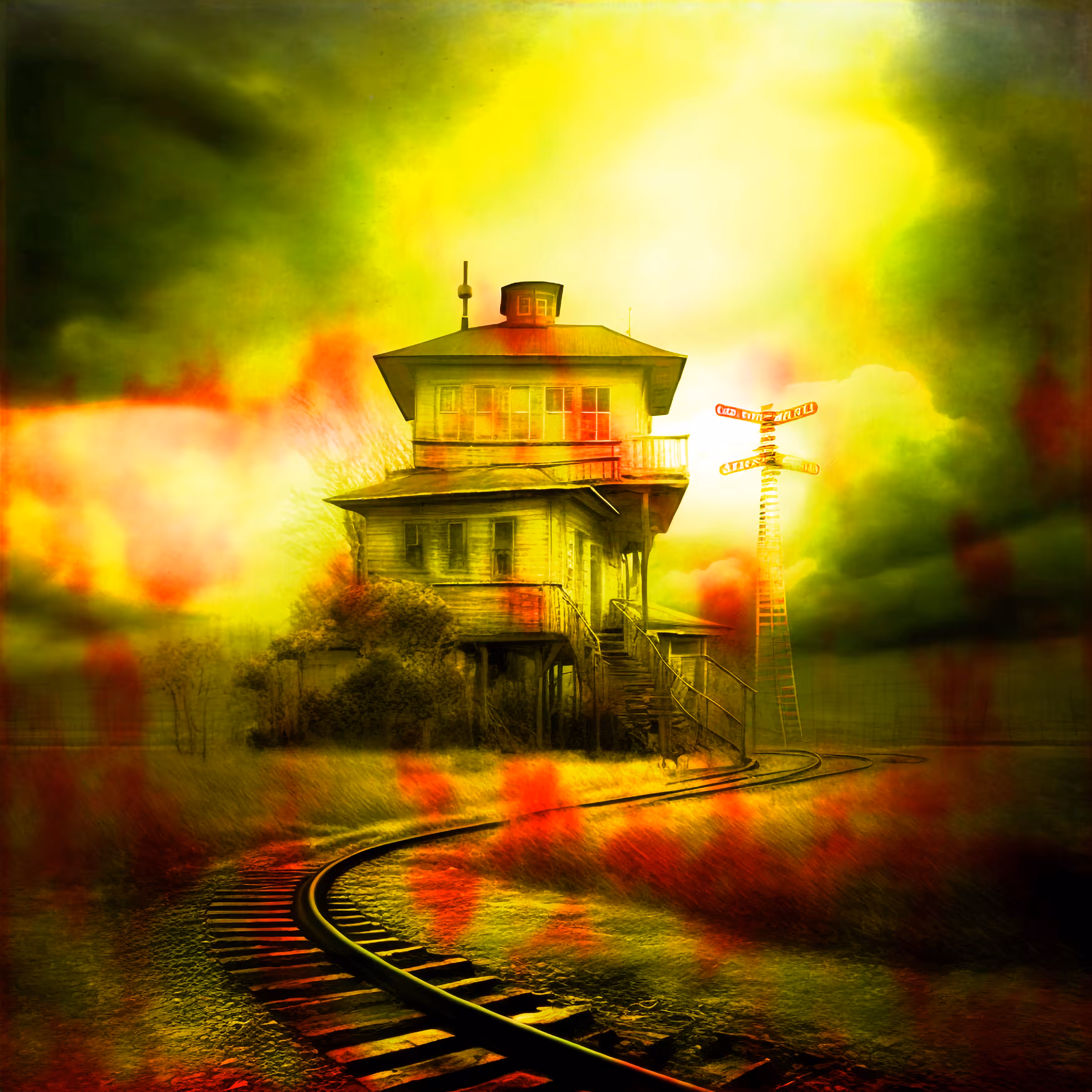 Dreamscapes: Dreamscape #151