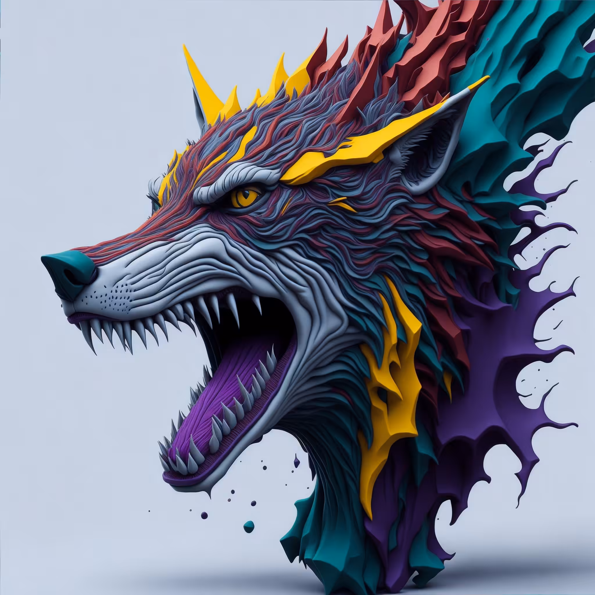 Wolf ahb #2