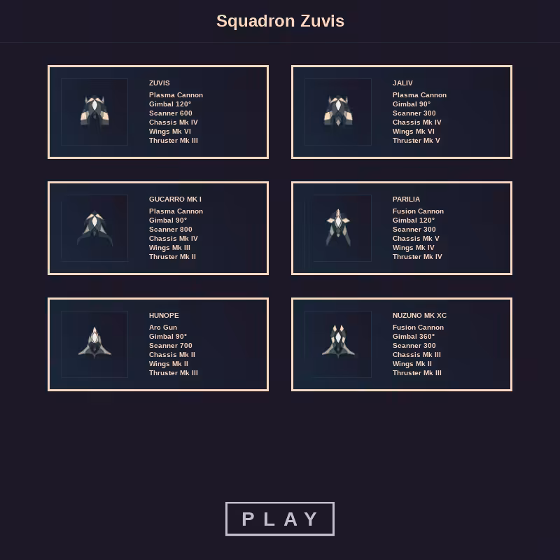Drone Squadron: Elite FX #103