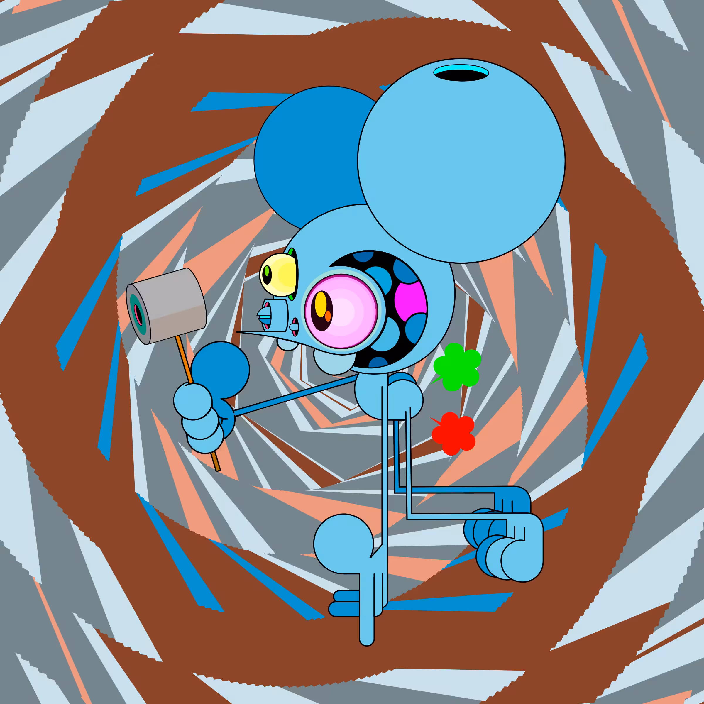 Neogen Space Monkeys #2308