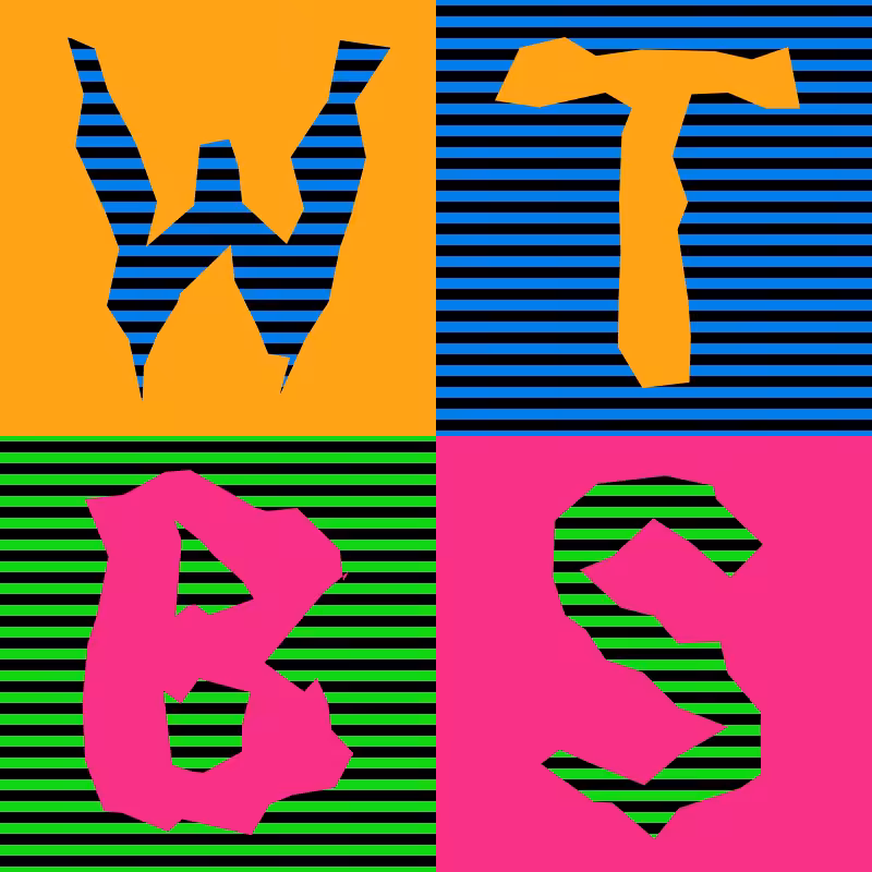 Waiting To Be Signed Logo with Wobbles #131