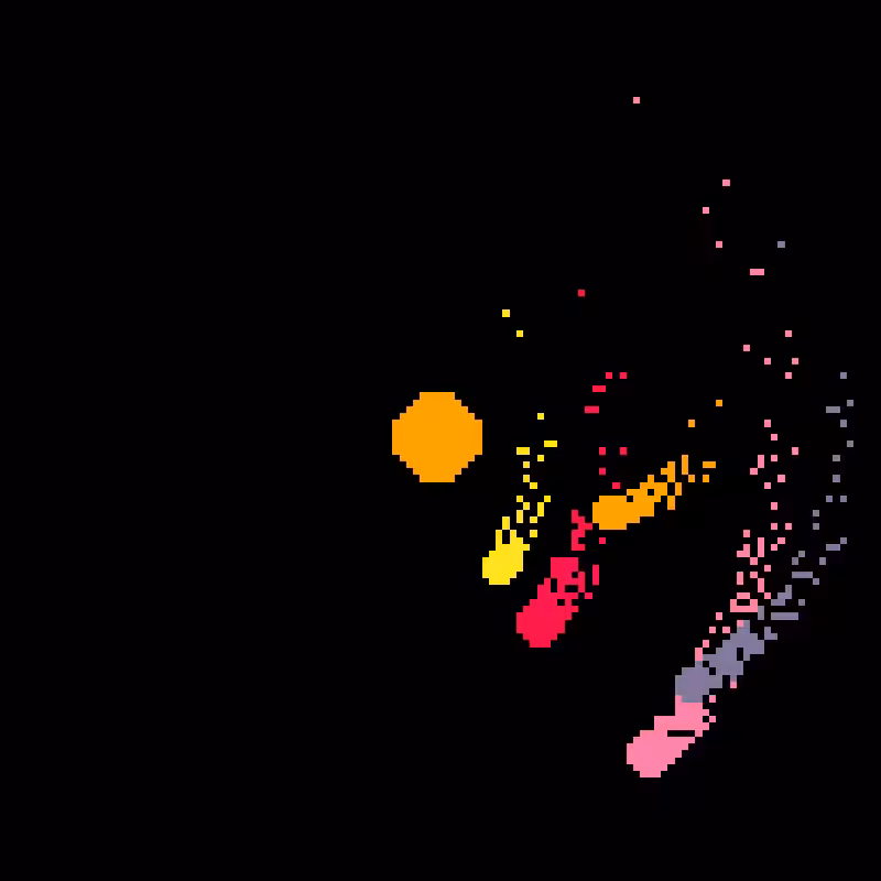 Galaxy Simulator #40