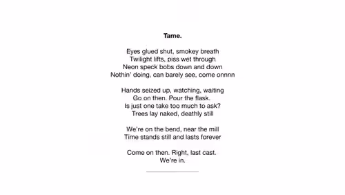 Tame