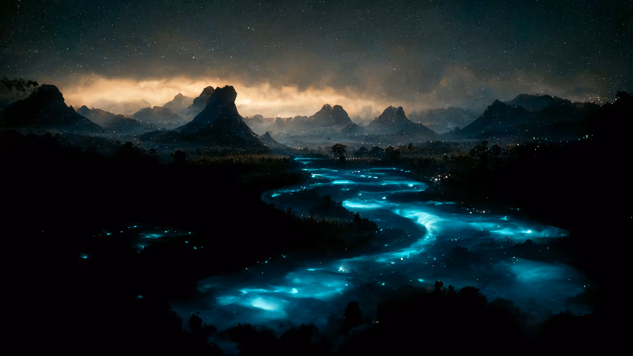 The Flow of the River