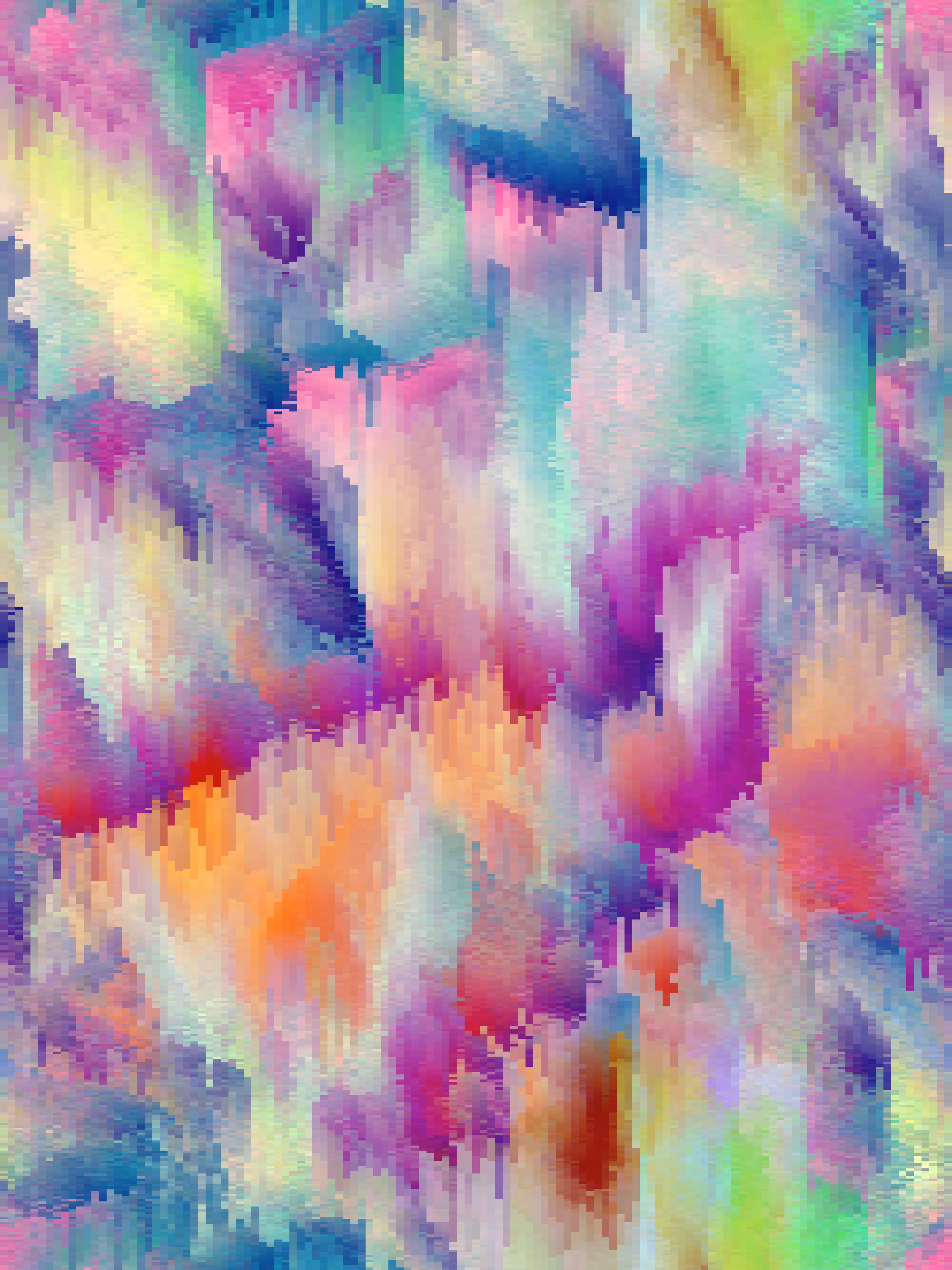 Pixel Cascade # 1