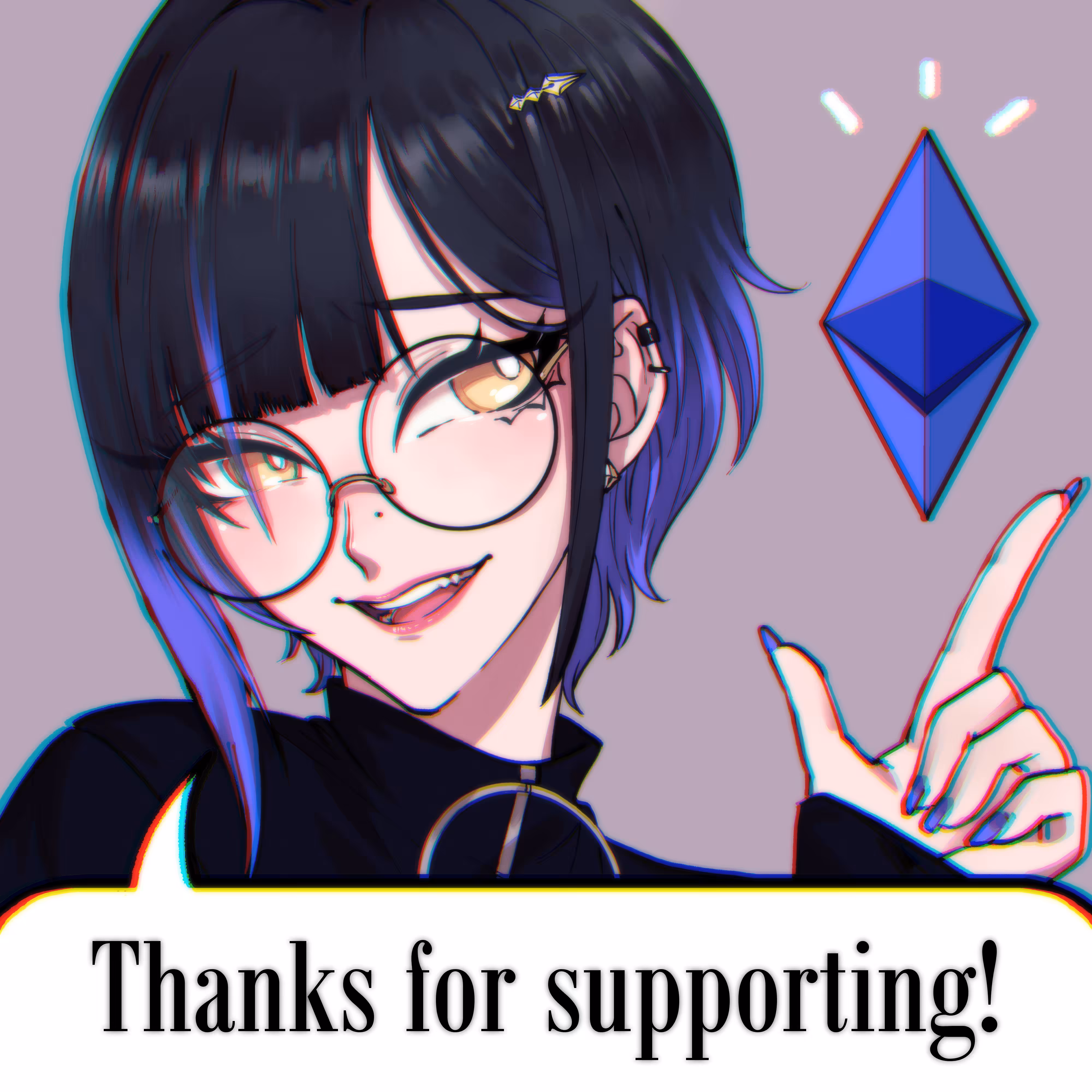 Thanks for supporting
